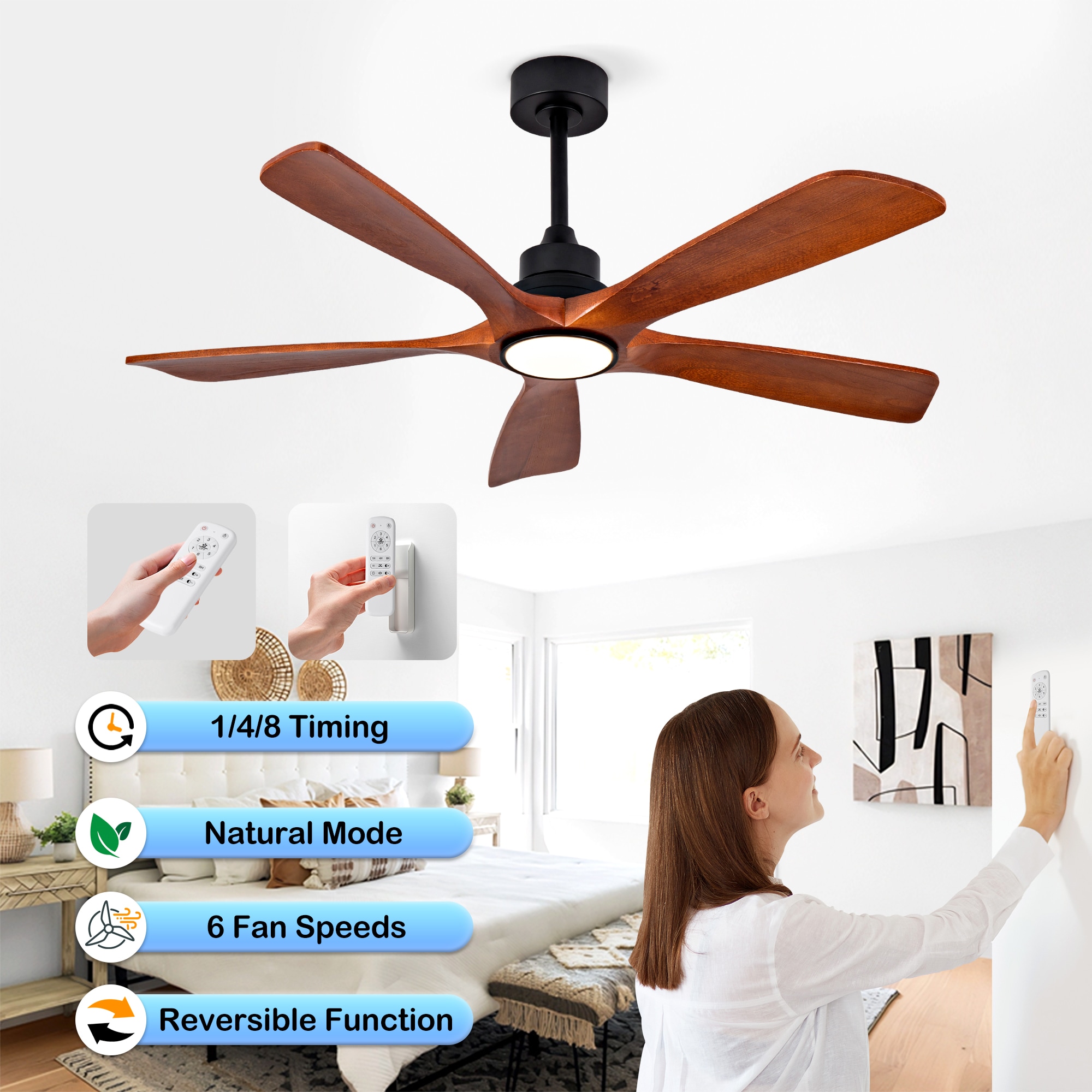 JUSHUA MT-P334800 Ceiling-Fans - View #14