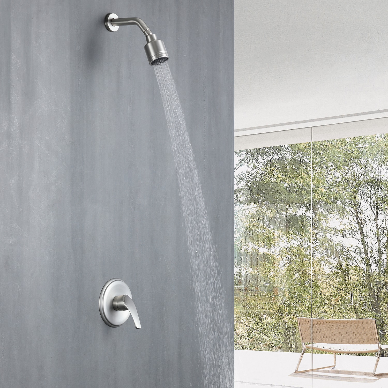 Cobbe SSF0100N Showerhead-Bar-Panels - View #5