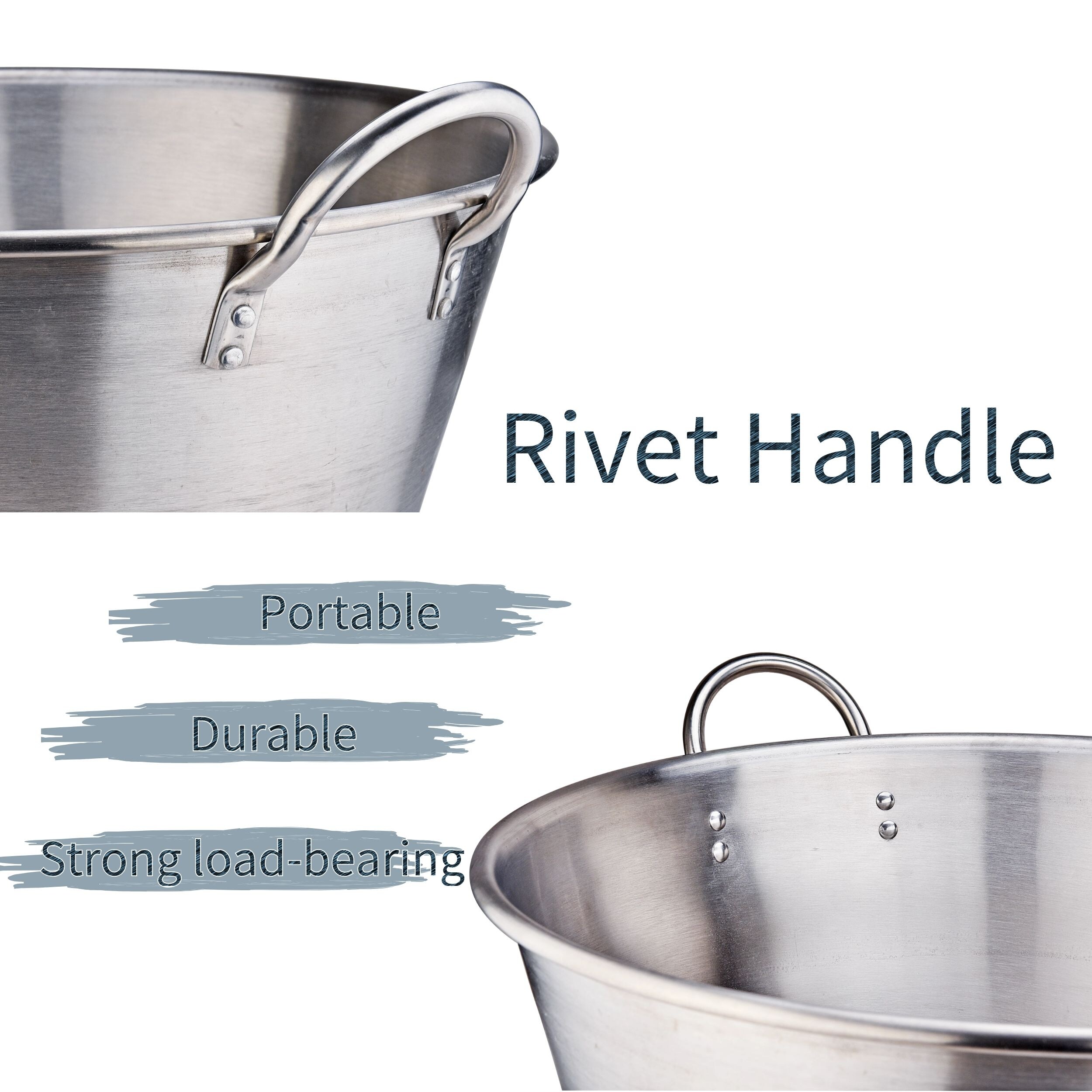 ARC Advanced Royal Champion 64-Quart Stainless Steel Stock Pot and