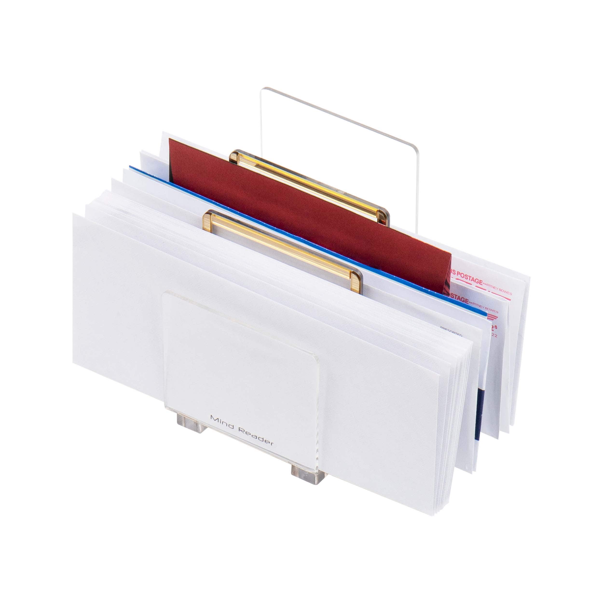 Mind Reader COSFILE3-GLD Desktop-Organizers - View #3