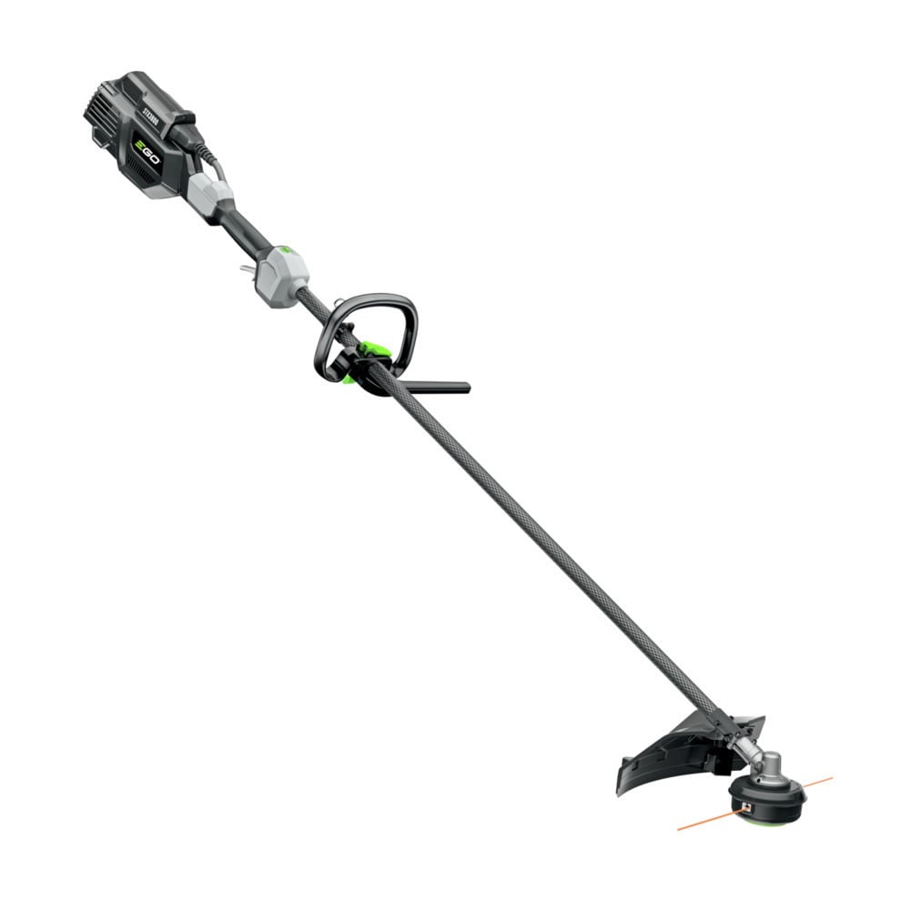 EGO POWER+ Commercial 56-volt 15-in Straight Cordless String Trimmer ...