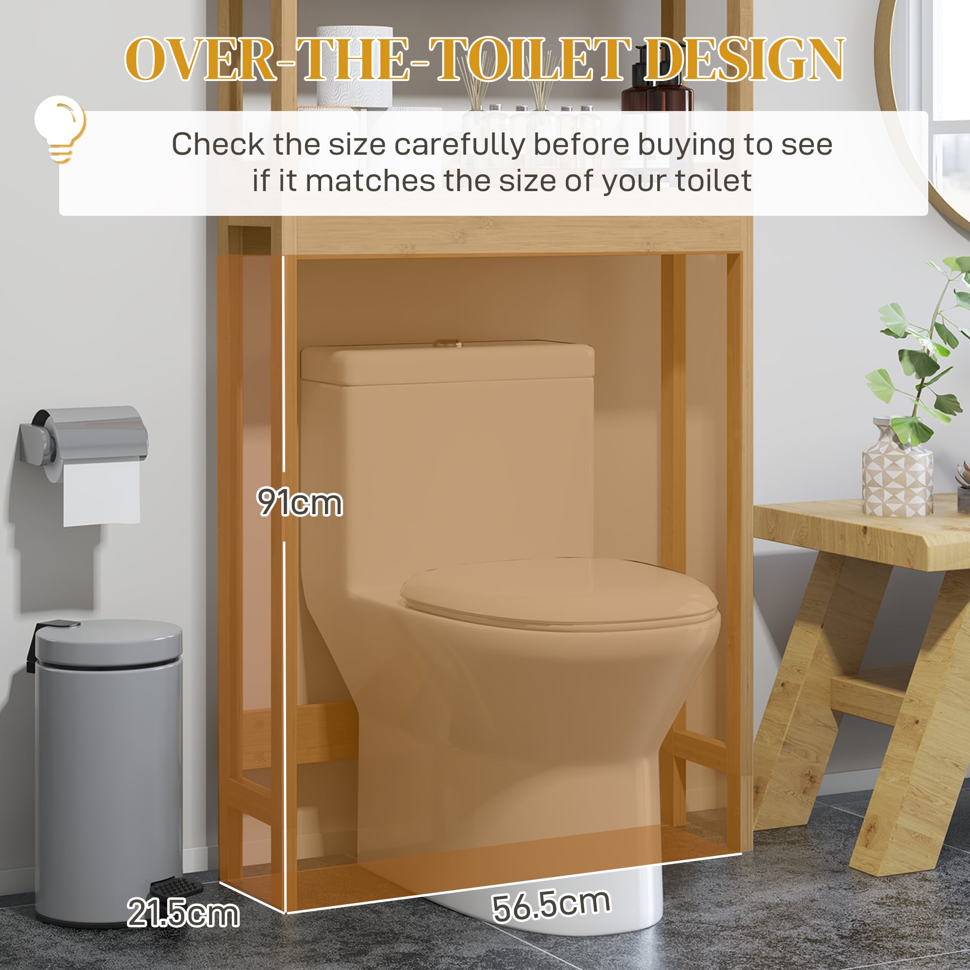 Forclover DASE-P217003 Bathroom-Wall-Cabinets - View #2