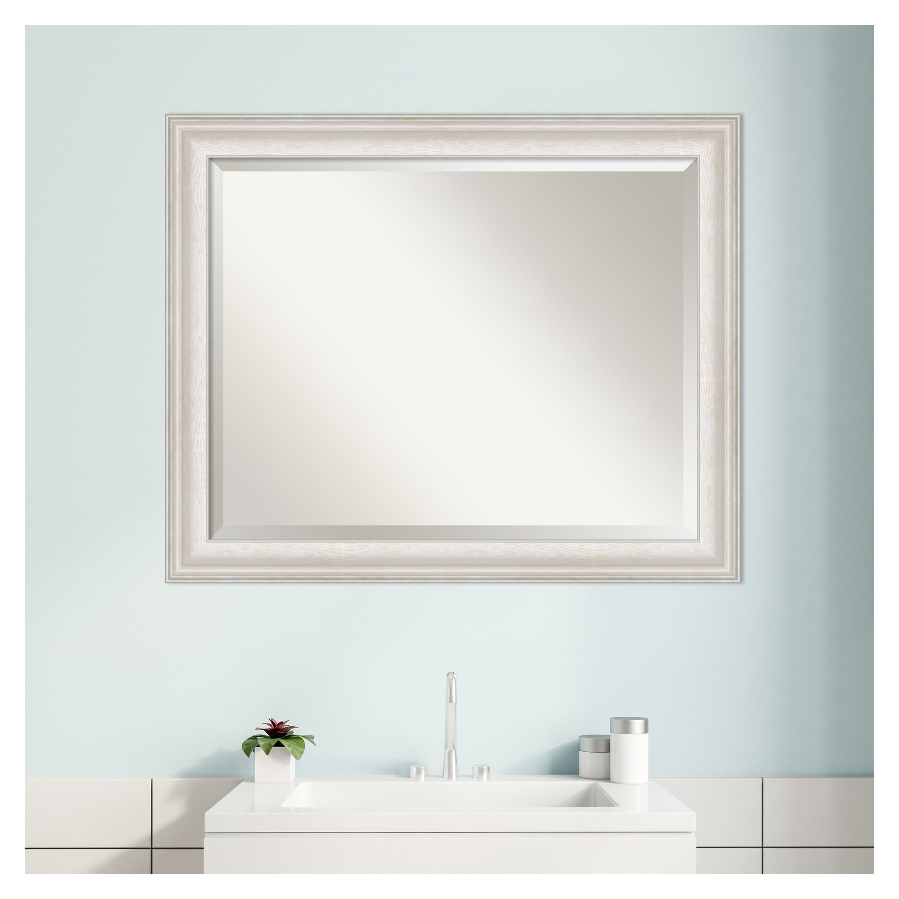Amanti Art DSW4960938 Framed-Bath-Mirrors - View #5