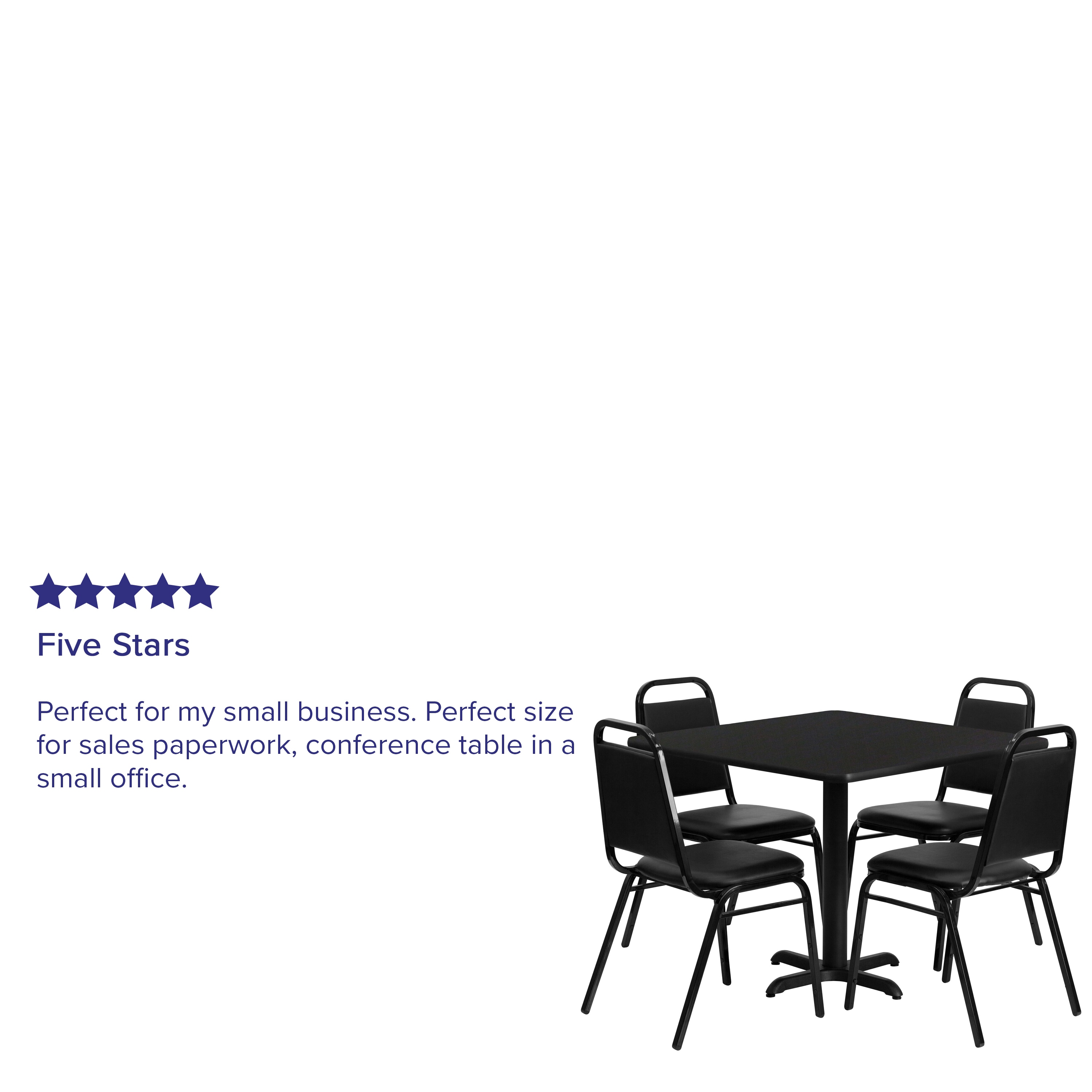 Flash Furniture 847254047425 Dining-Sets - View #4
