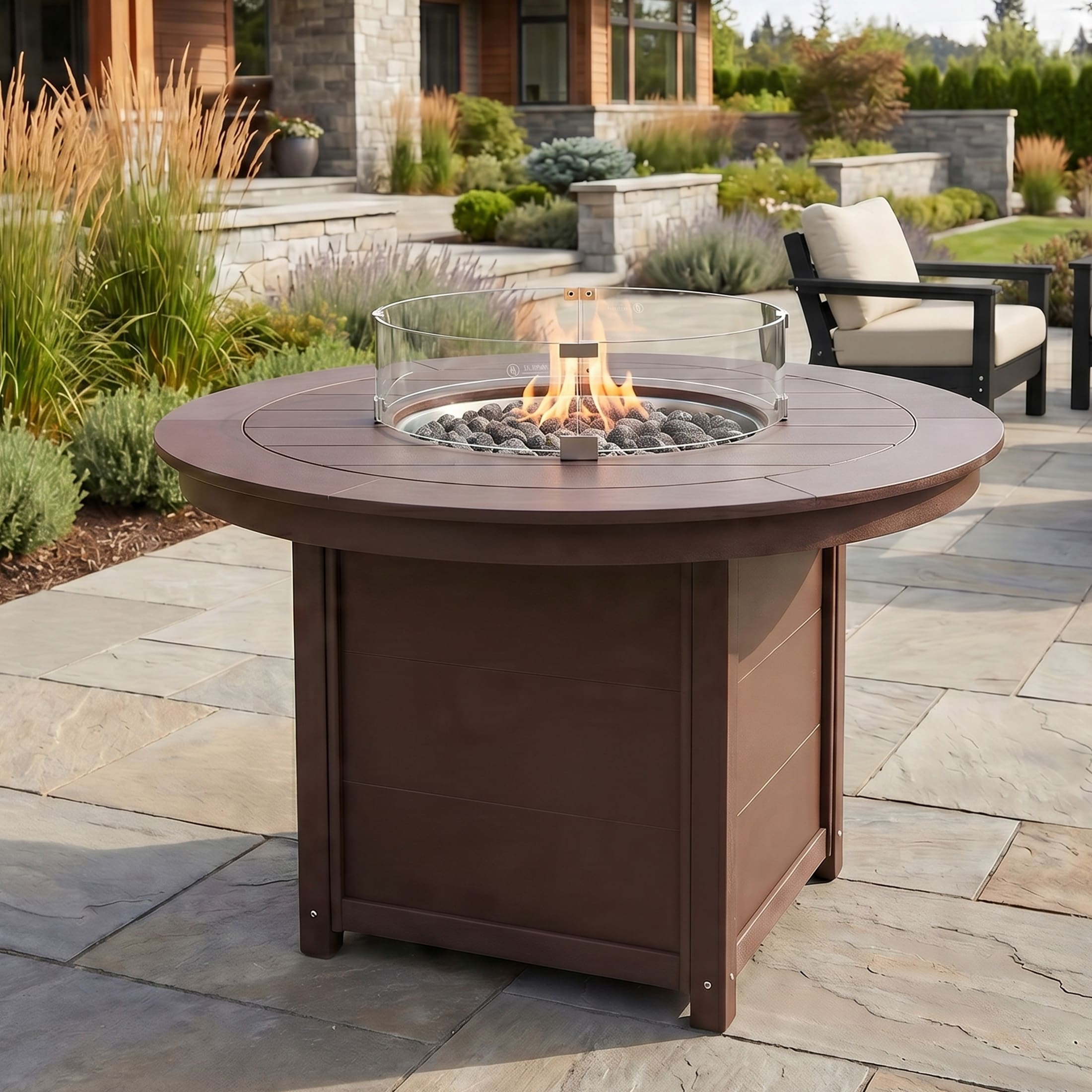 Costaelm COS308745 Outdoor-Gas-Firepits - View #2
