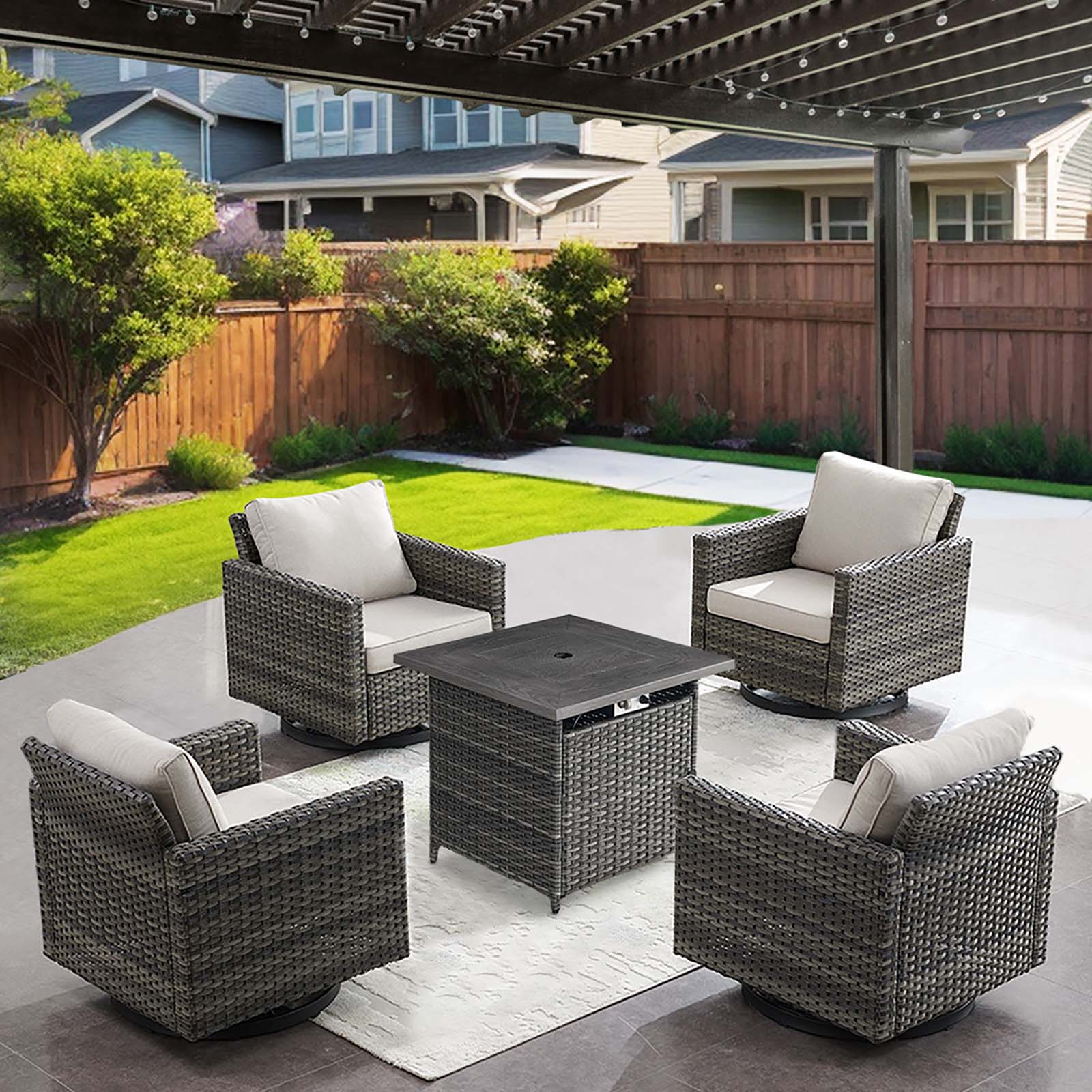 Rilyson FS069X2099-2 Patio-Chairs - View #2