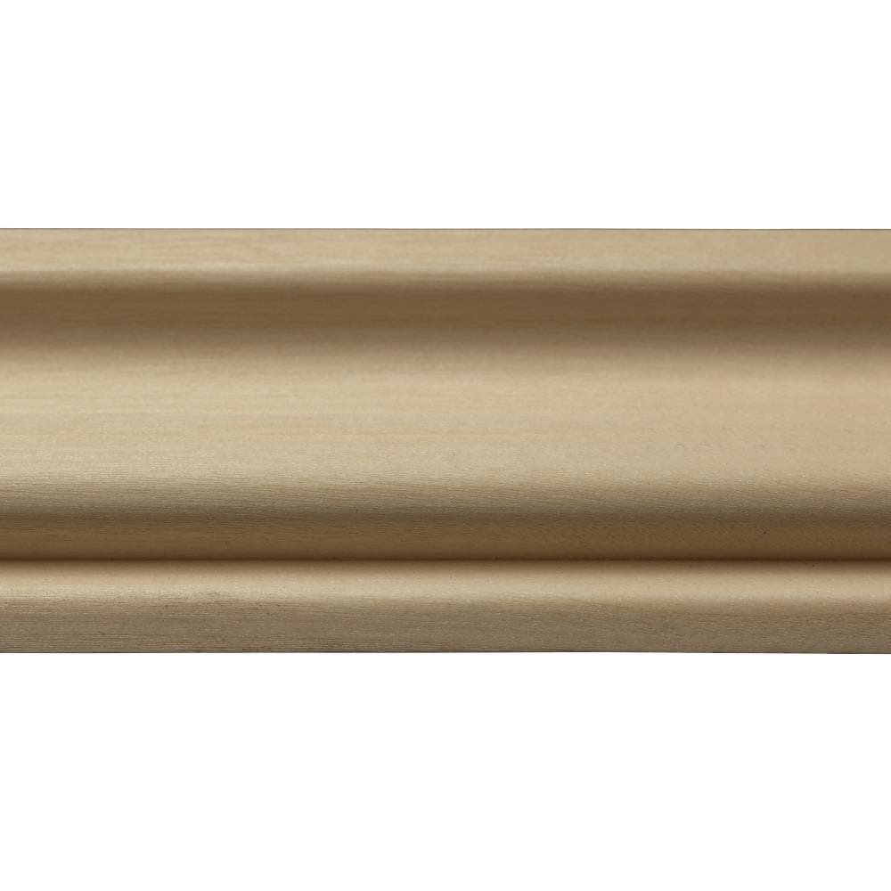 4-ft Unfinished Aspen Colonial Baseboard Moulding