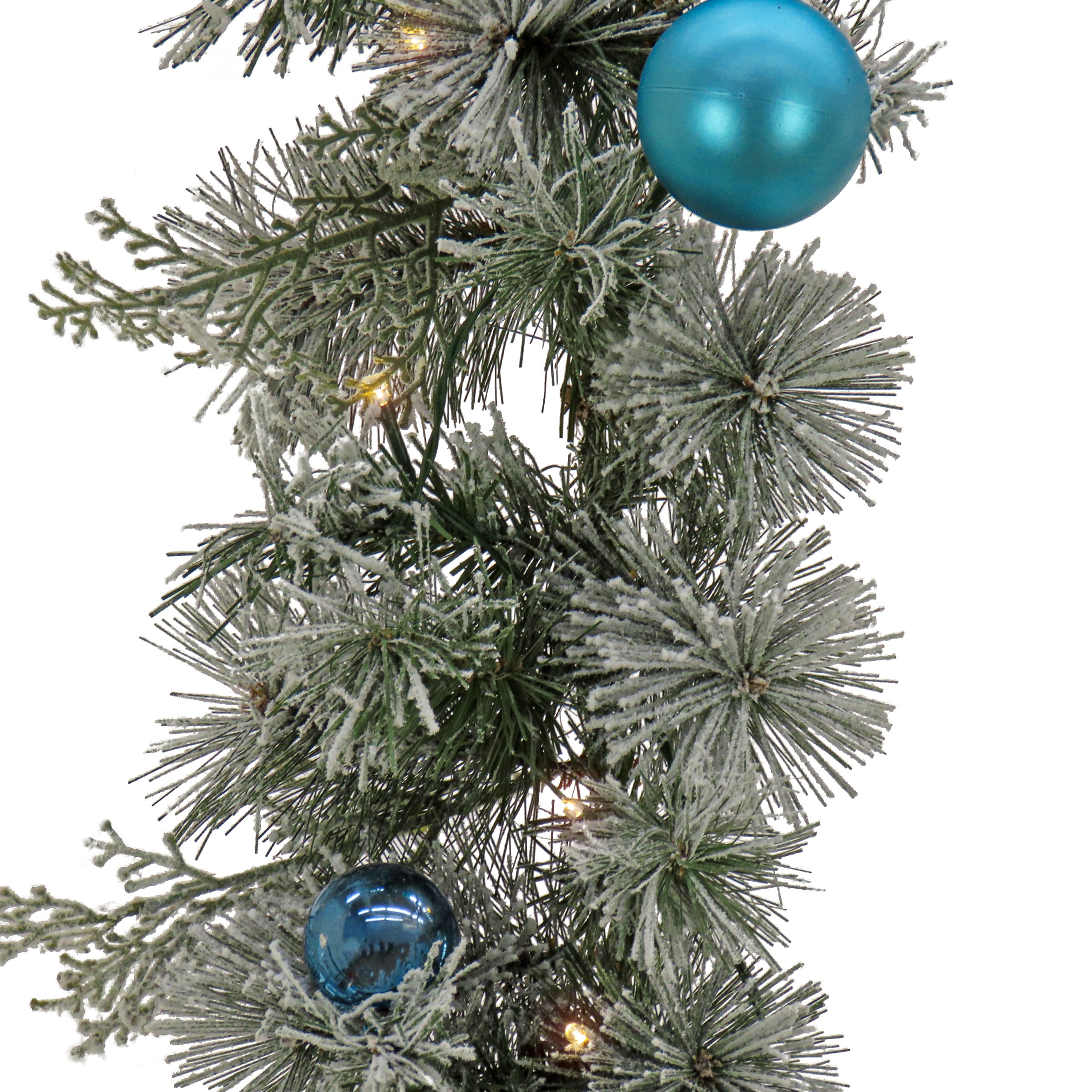 National Tree Company SMP64-300-9AB1 Artificial-Christmas-Garland - View #3