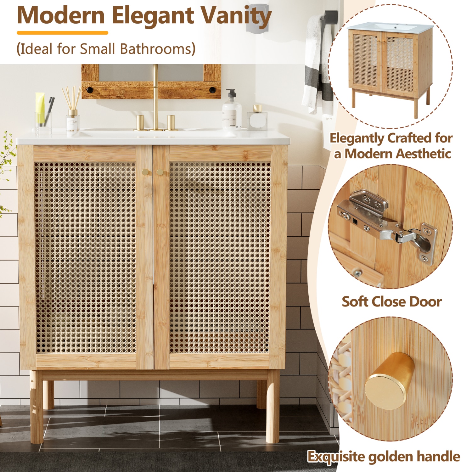 Streamdale Furniture WF530472AAD Bath-Vanity-Combo - View #5