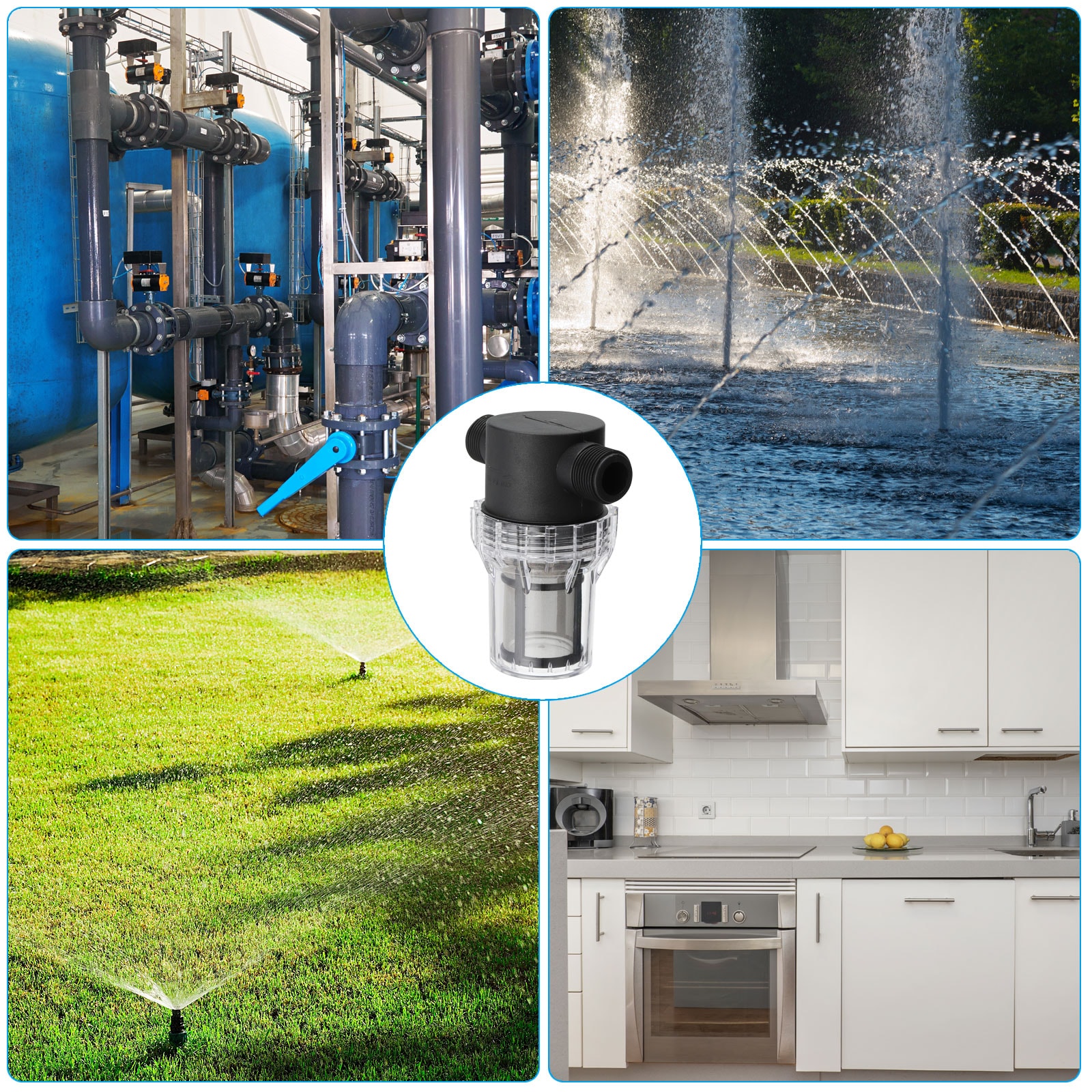 PATIKIL S25120502UX4422 Underground-Irrigation-Acc - View #6