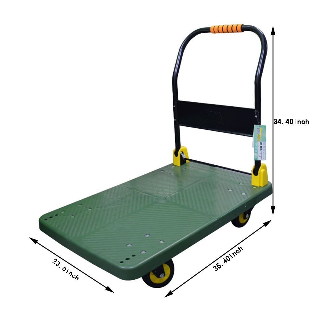 Kahomvis COS-QPW1-354 Hand-Truck-Dollies - View #3