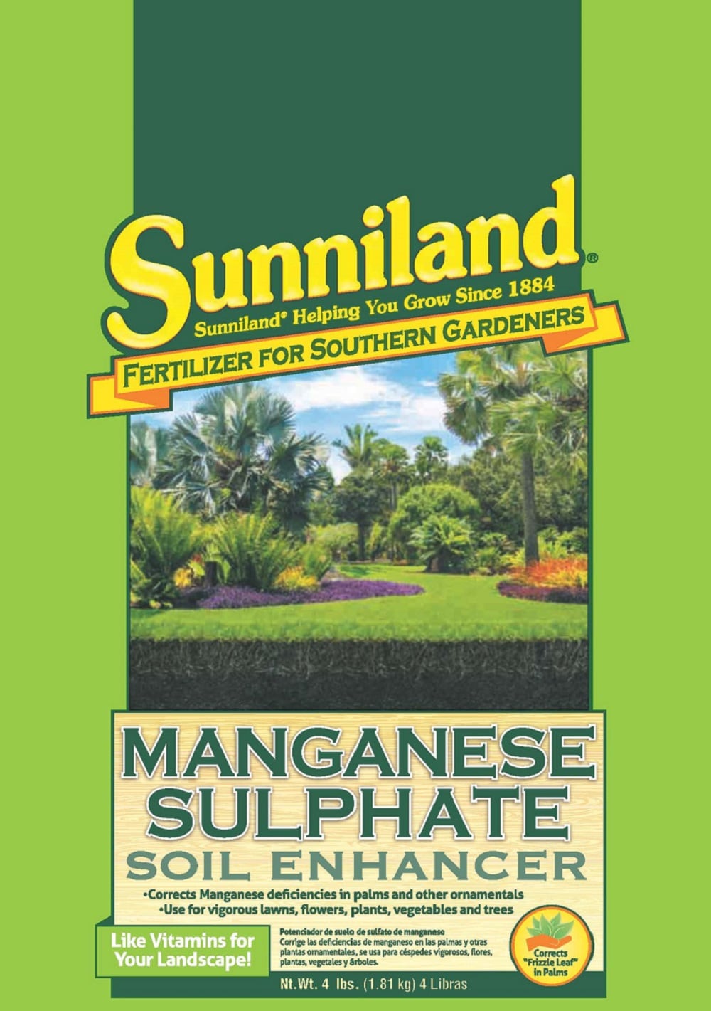 Sunniland 124616 4-lb Fast Release All-purpose Plant Food