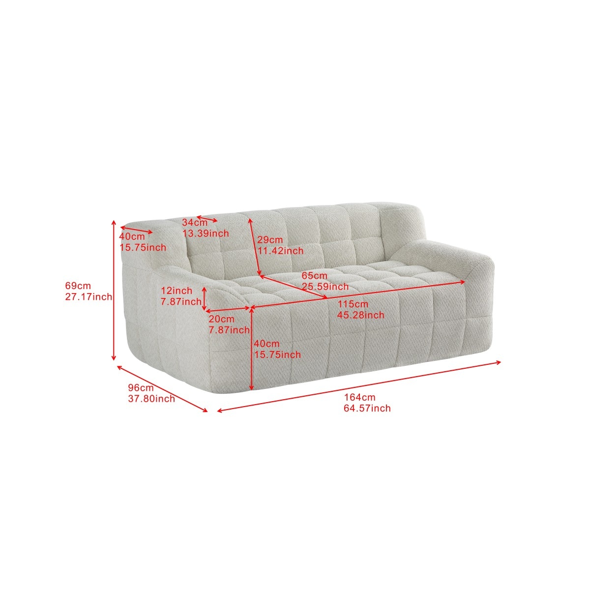 Streamdale Furniture W820P293131 Sofas-Loveseats - View #5