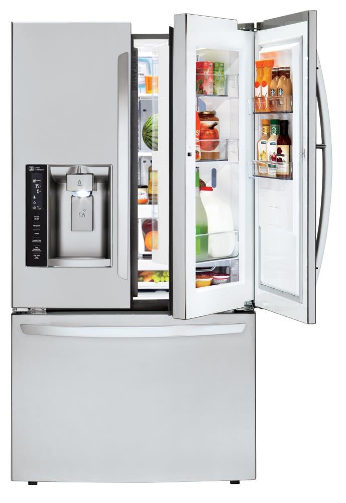LG LFXS27466S French-Door-Refrigerators - View #4