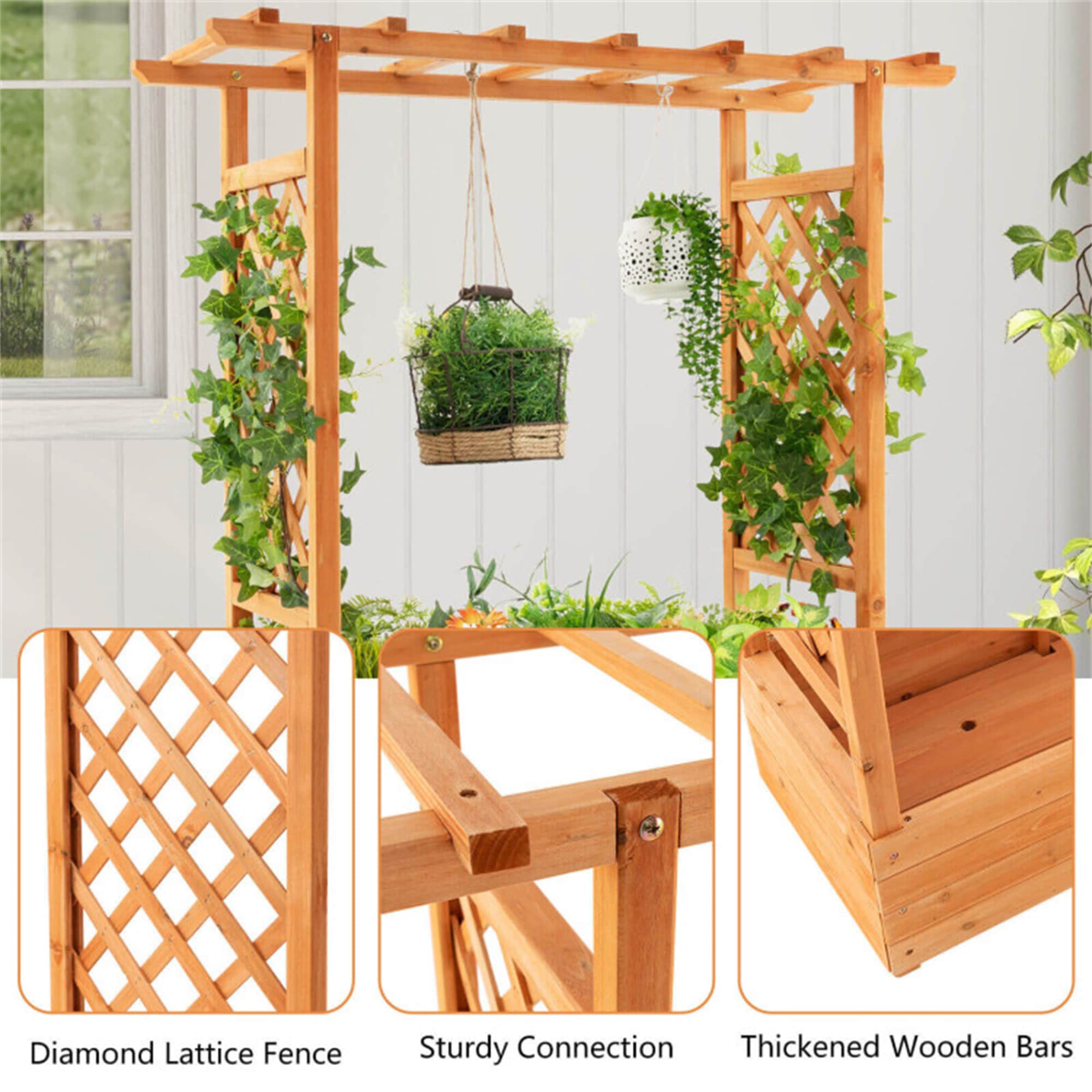 BABOOM BOM-T3926OR-CO Raised-Garden-Beds - View #8