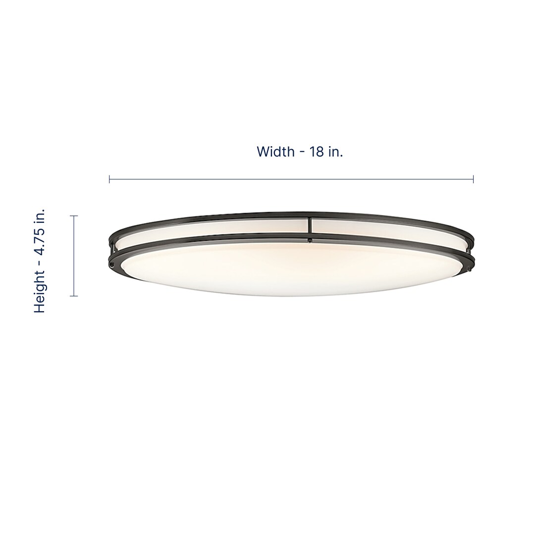 Kichler 10789OZLED flushmounts - View #2