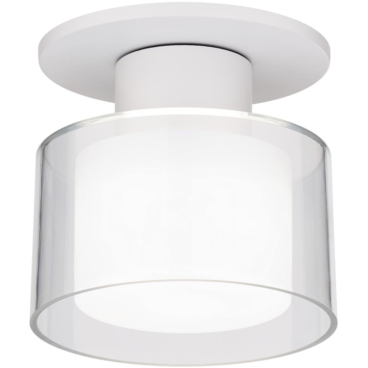 WAC Lighting 2845220 FM-250905-CS-WT Twist-N-Lite Semi-Flush Mount White