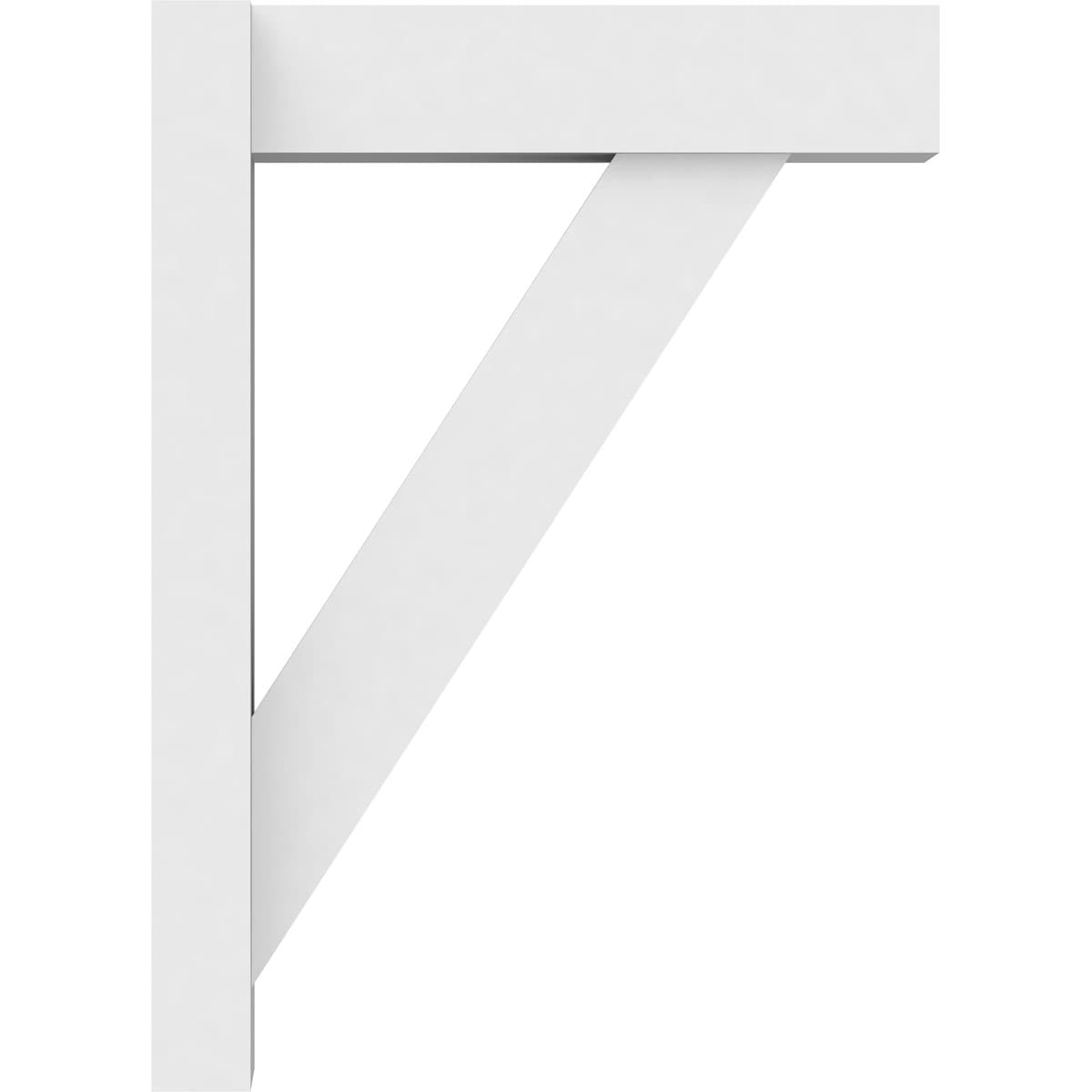 Ekena Millwork OUTP05X16X22TRA05 outlookers - View #3