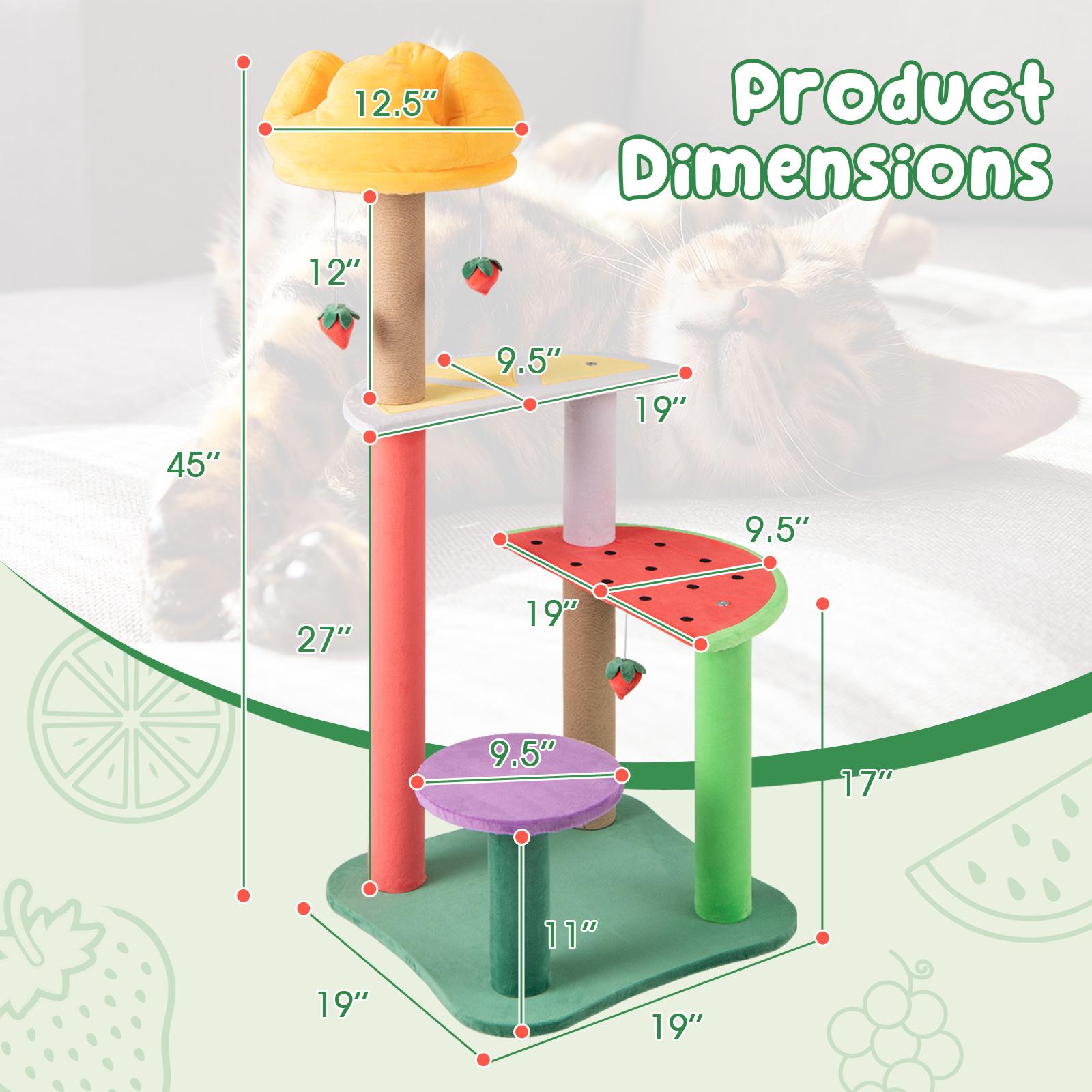 BABOOM BMMP-10277-PV Cat-Trees - View #5