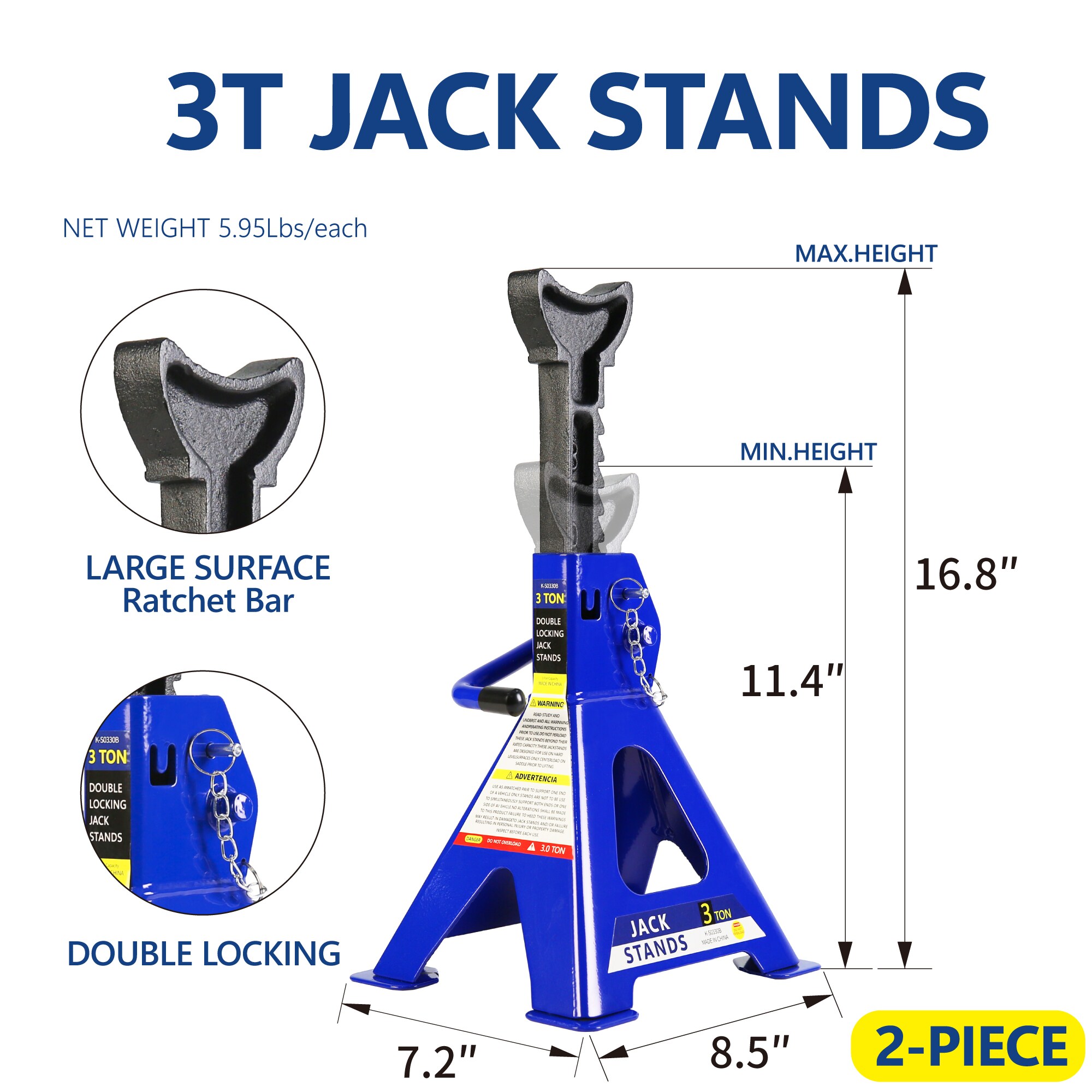 Siavonce XH13389 jacks - View #8