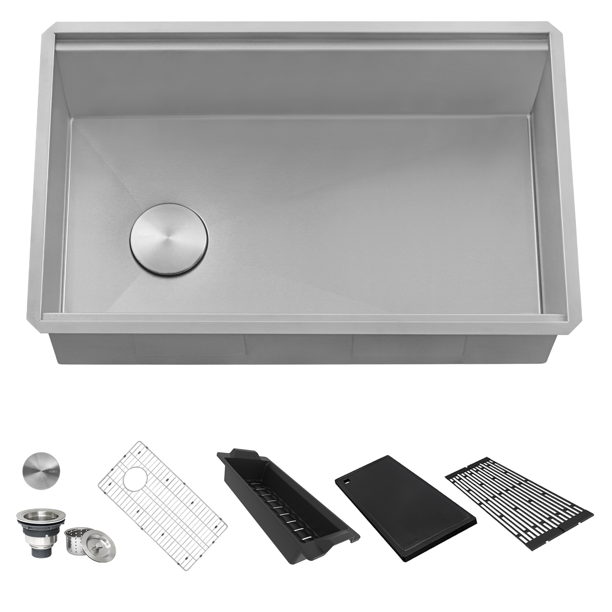 Ruvati RVH81584M Kitchen-Sinks - View #6