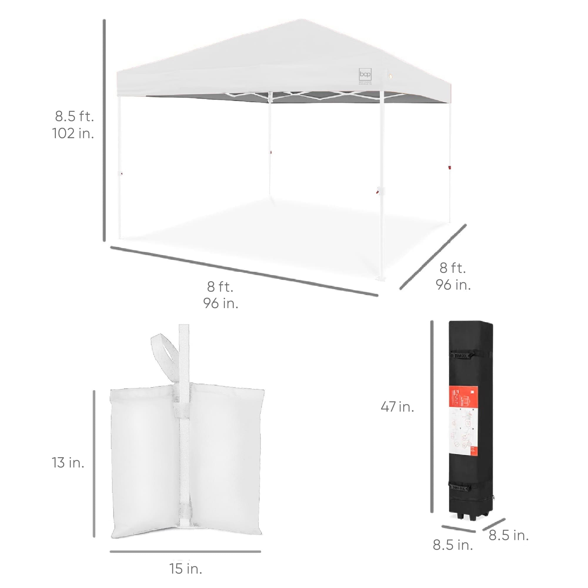 Best Choice Products SKY9672 Canopies-Sl - View #8