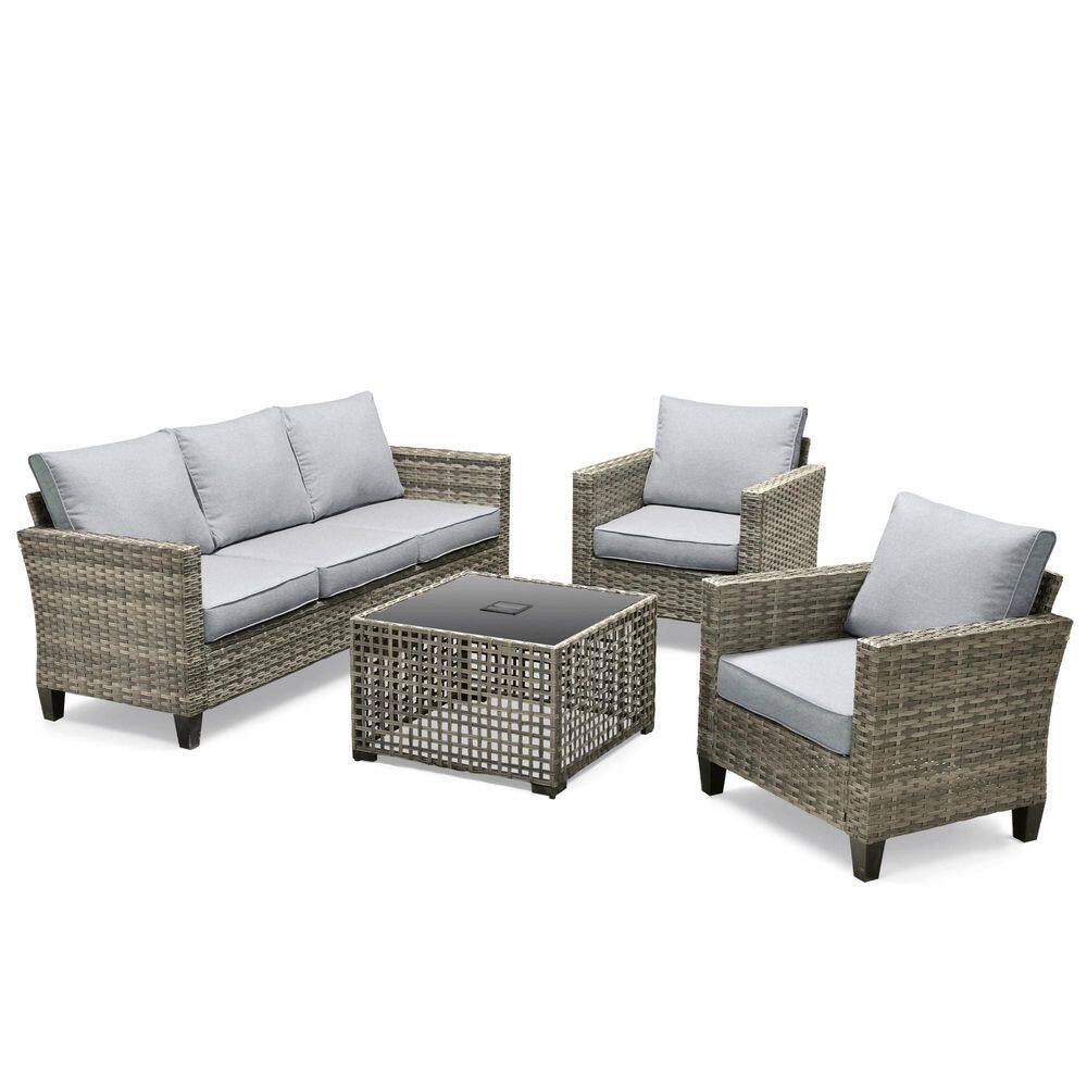 XIZZI NGRS700-28 Patio-Conversation-Sets - View #2