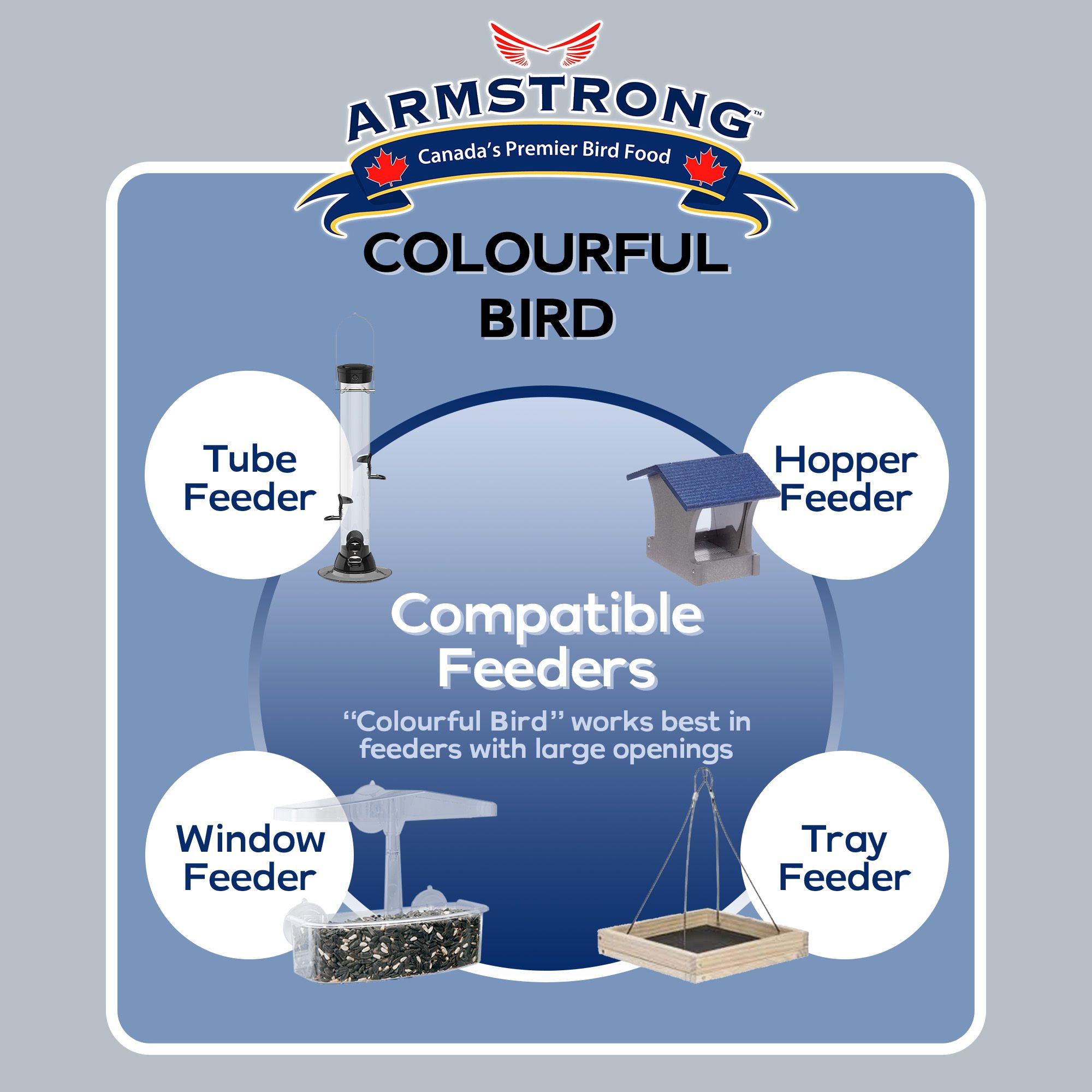 ARMSTRONG 300-913AR Bird-Squirrel-Food - View #5