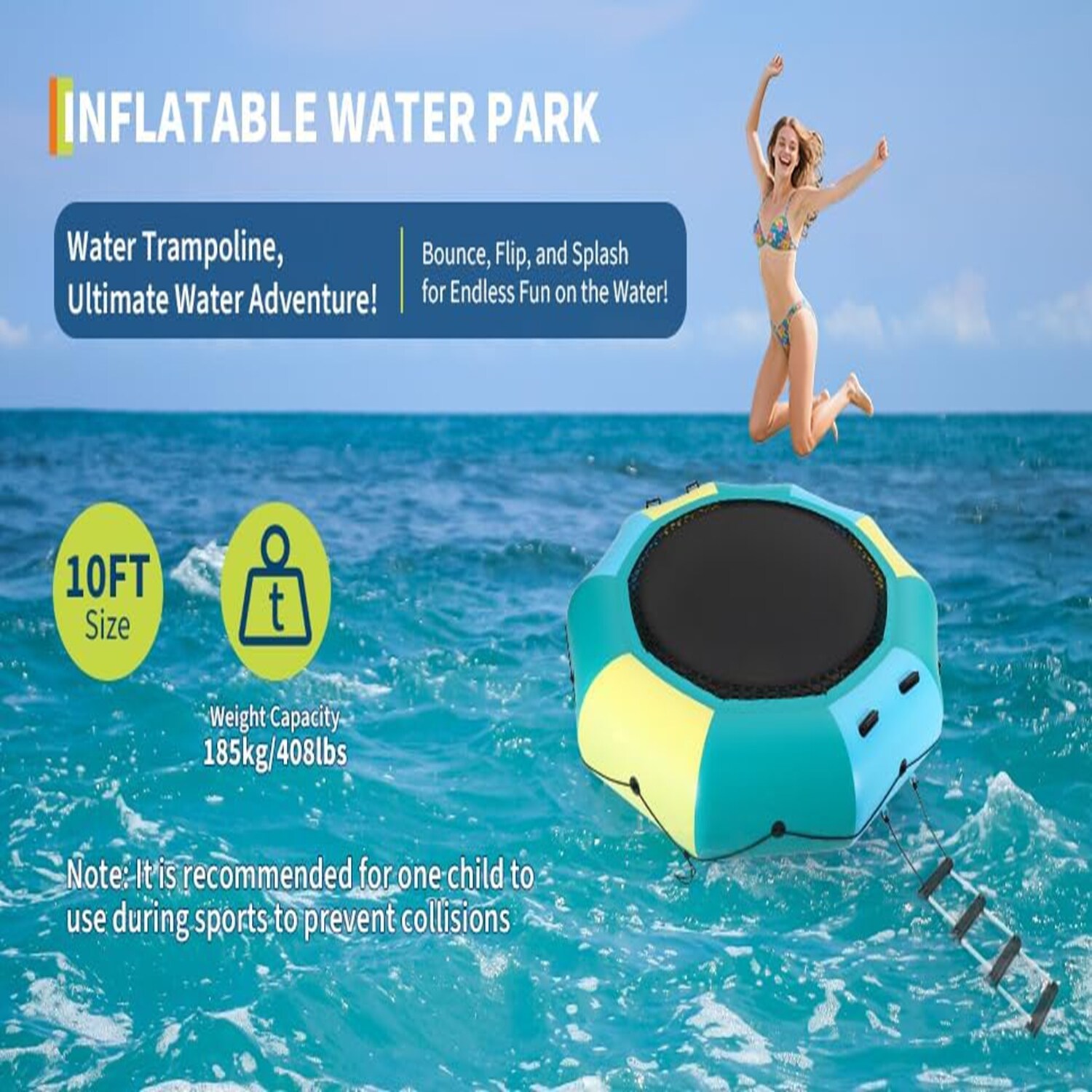 Garvee HQ-6-S3-38PS-RCKD Stand-Up-Paddle-Boards - View #7