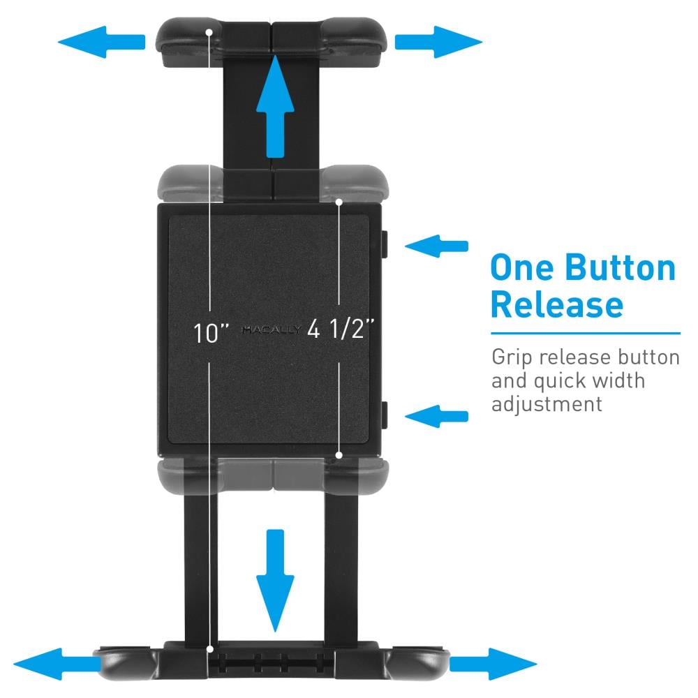 Macally HRMOUNTPRO4UAC Cell-Phone-Car-Mounts - View #6