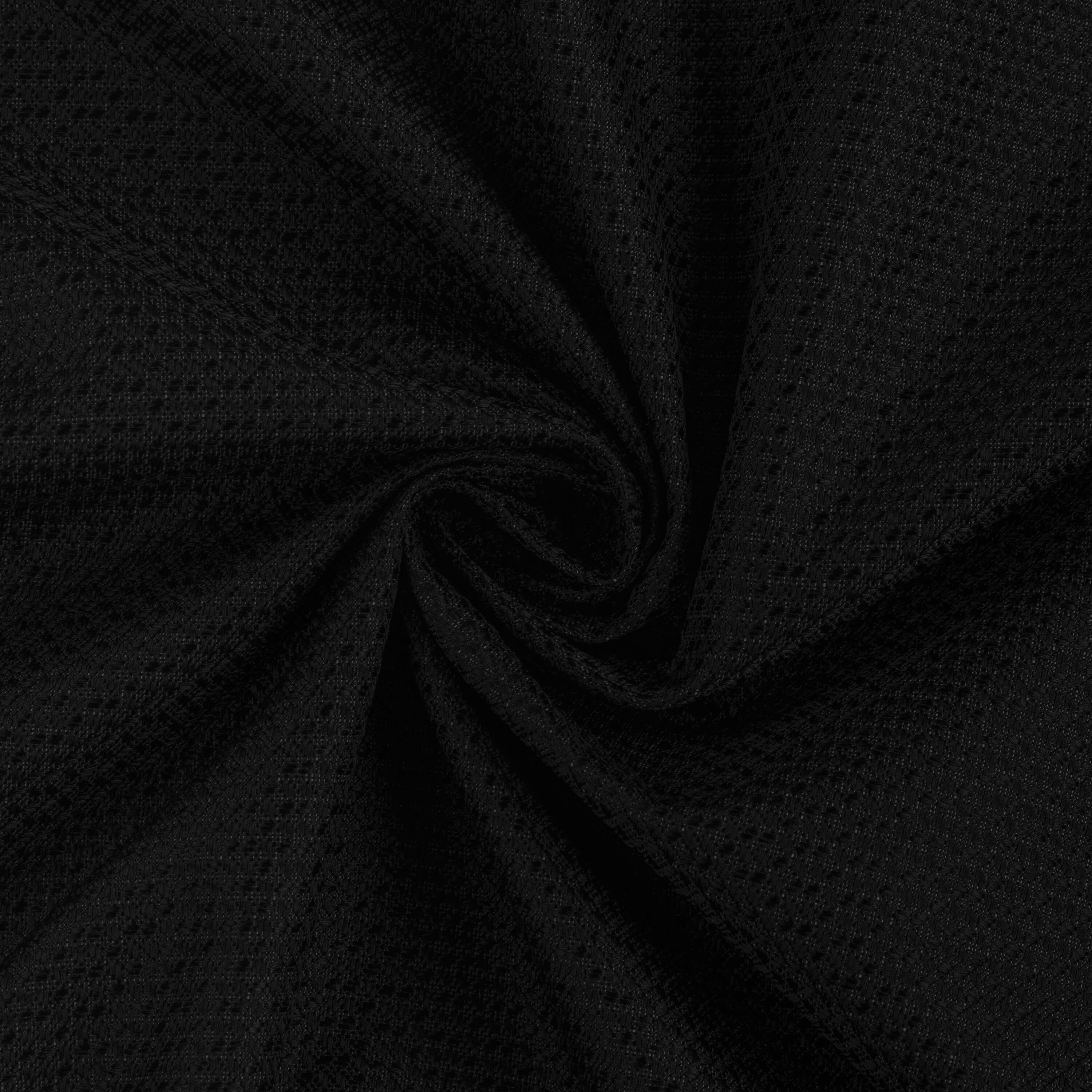 Sun Zero DAMIAN 40X63 BLACK curtains - View #8