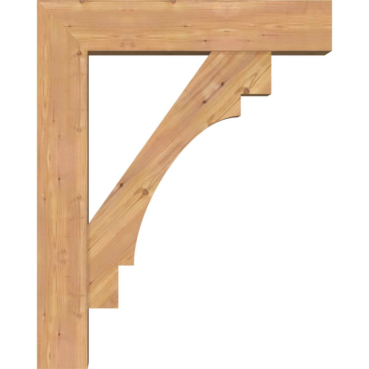 Ekena Millwork 1463191 Exterior-Brackets-Braces - View #3