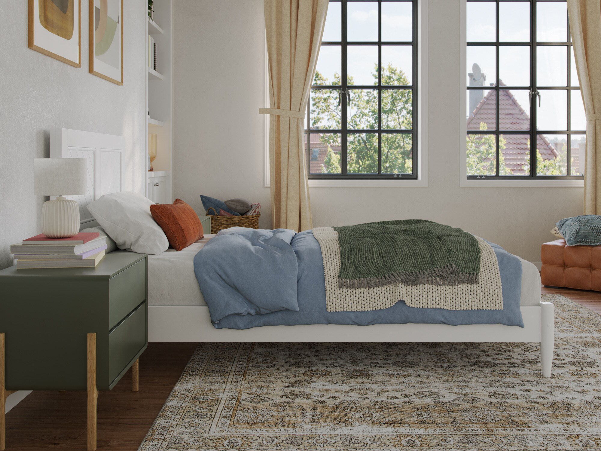 AFI Furnishings AR9578012 beds - View #5