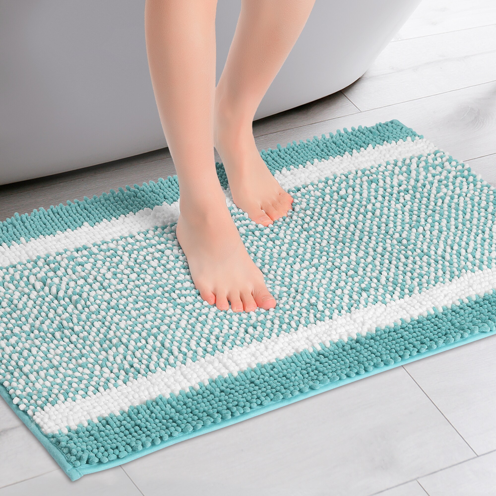 Unique Bargains S26013000UX1683 Bath-Rugs - View #3