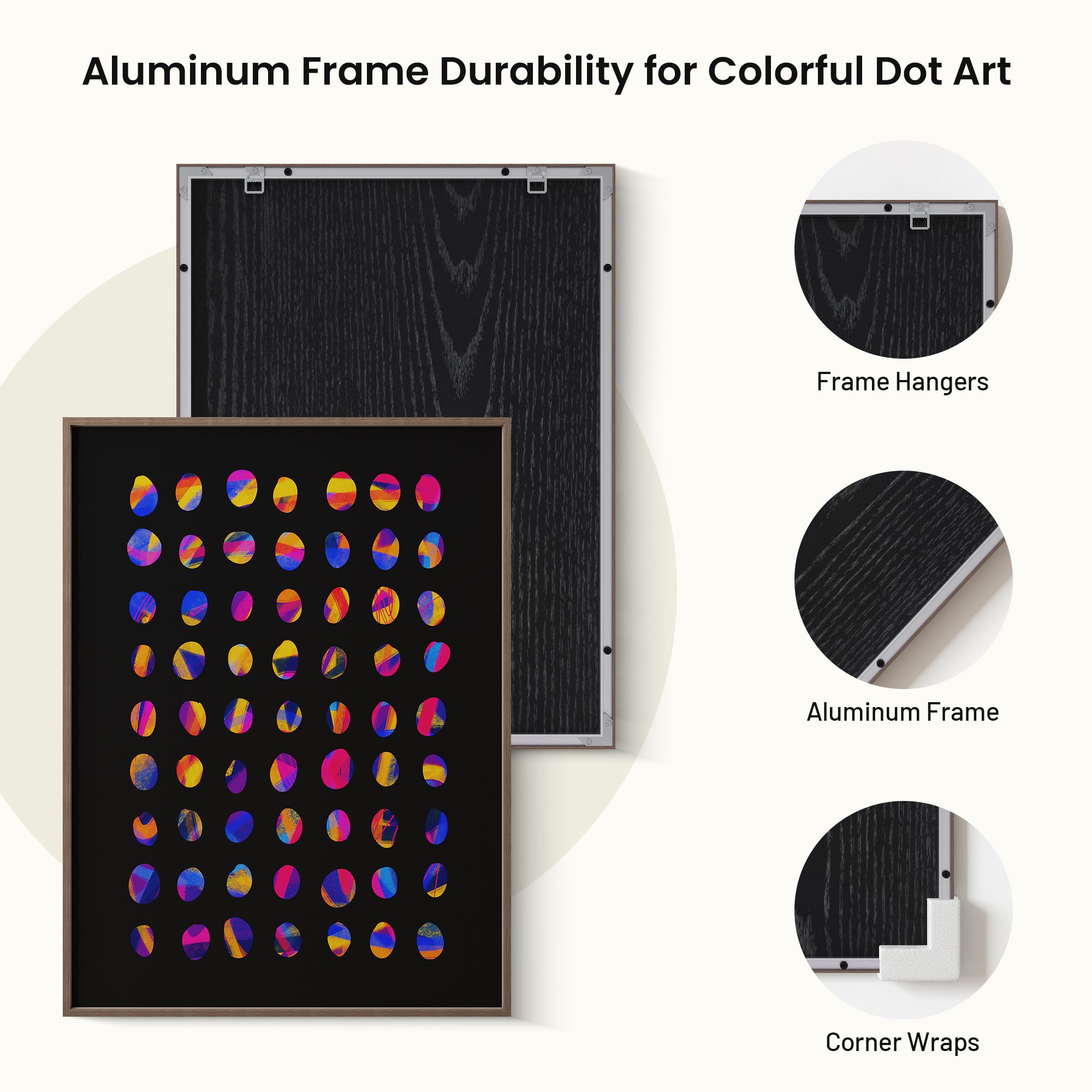 My Cup of Hue LW-25007-2436 Wall-Art - View #3
