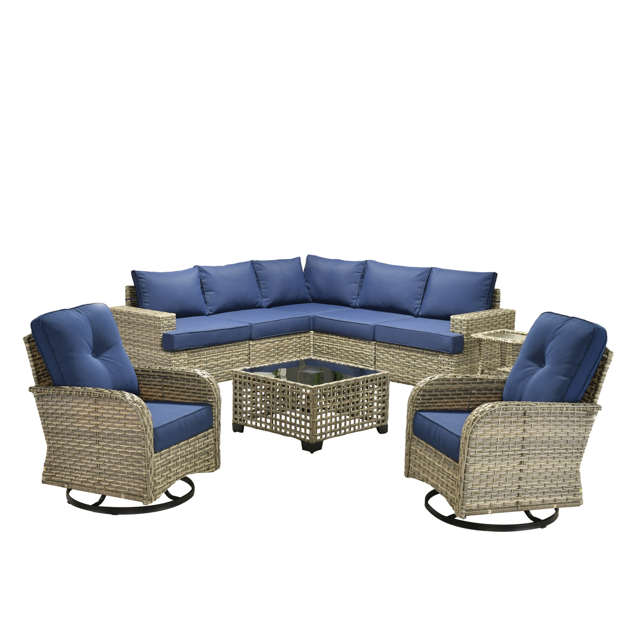 ALTRIGUS 6L-VYZTBS7092-AL Patio-Conversation-Sets - View #2
