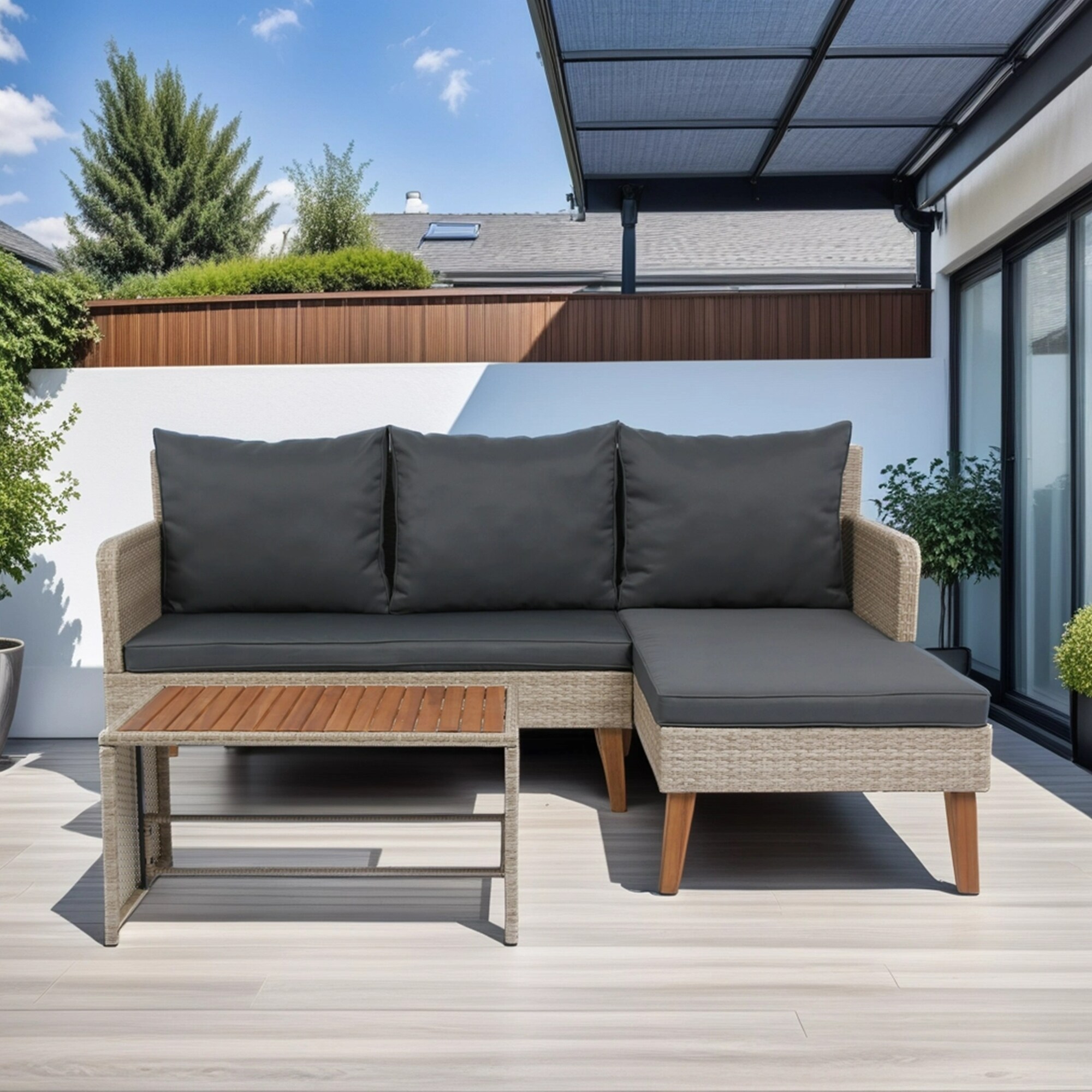 Gaierptone CRX8ESS9KFT Patio-Conversation-Sets - View #2