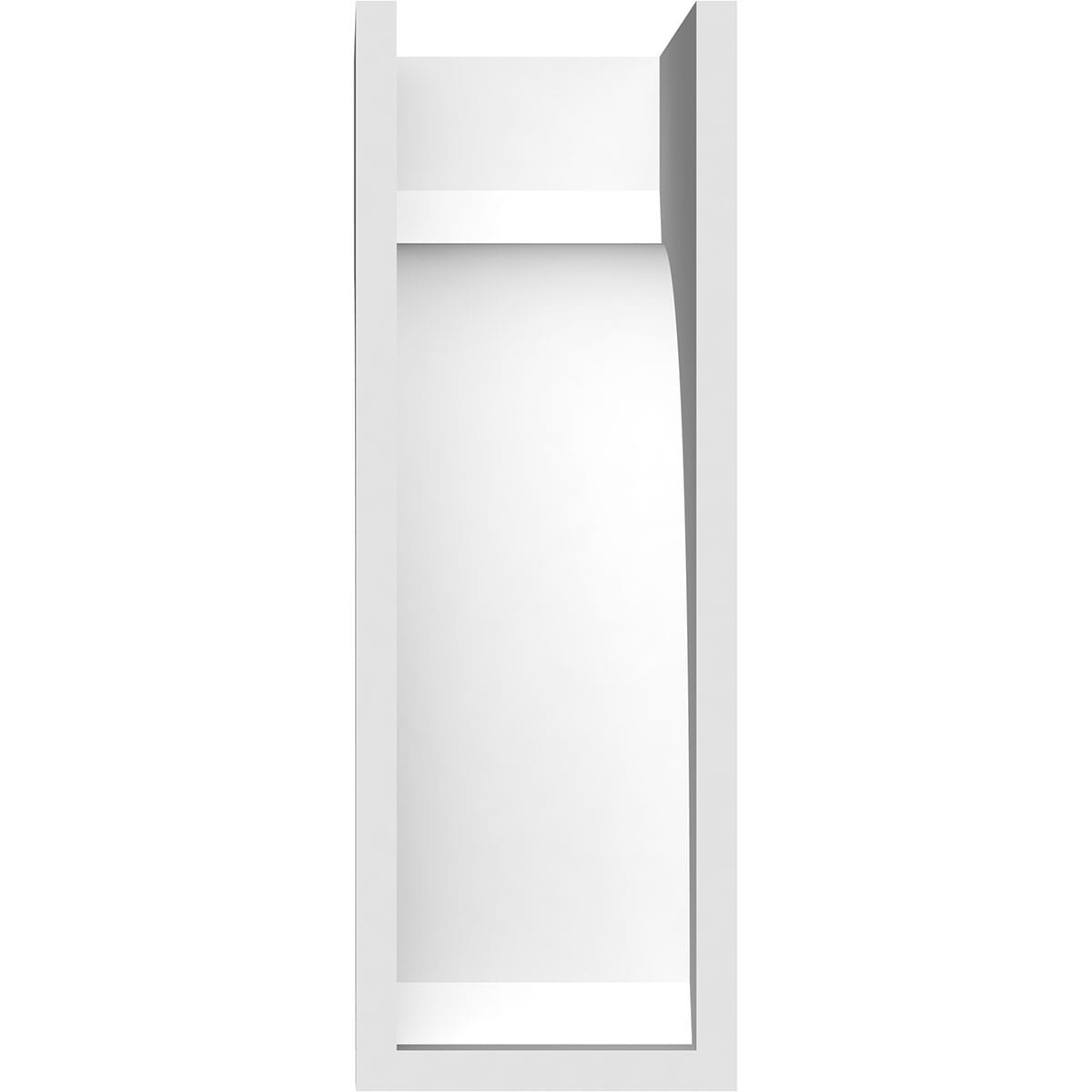 Ekena Millwork CORP03X05X10LGY corbels - View #4
