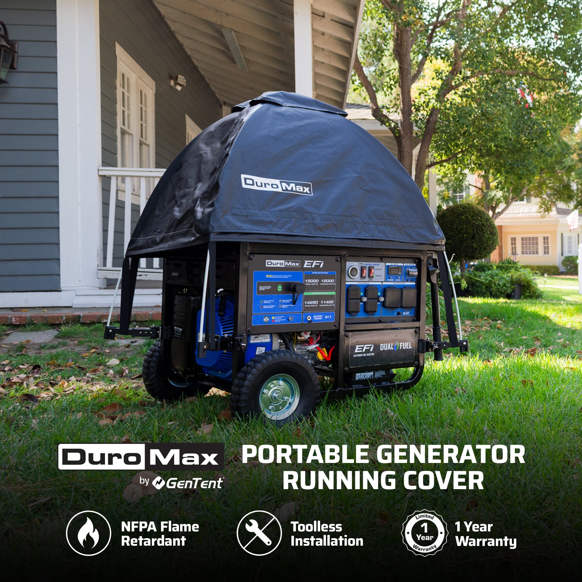 DuroMax DMX-GTX Generator-Parts-Accessories - View #2