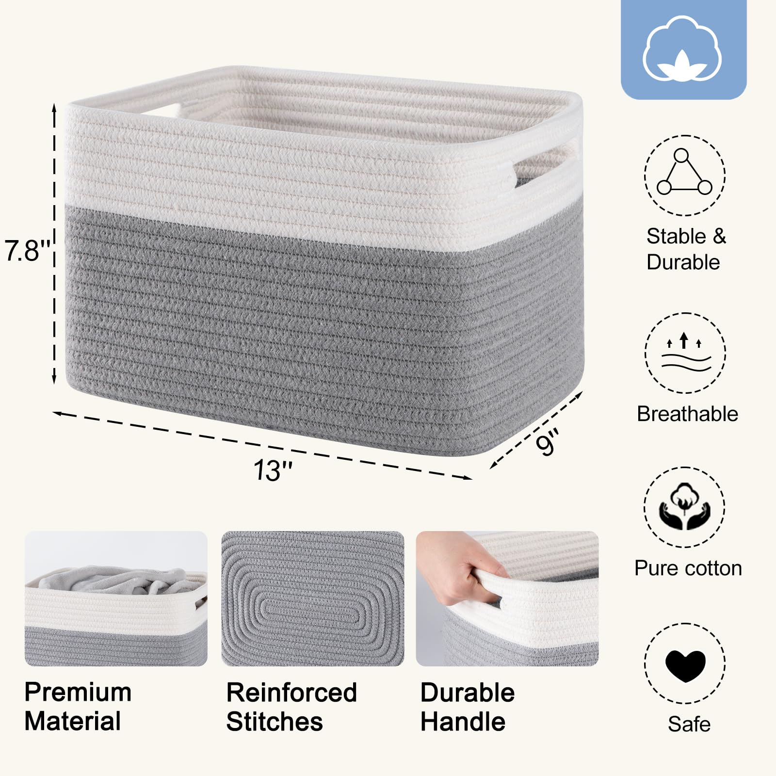PIGFDK 5749848227068 Bins-Baskets - View #3