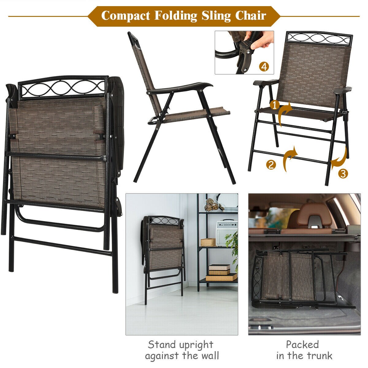 Clihome CWCH-OP70AD339 Patio-Dining-Sets - View #8