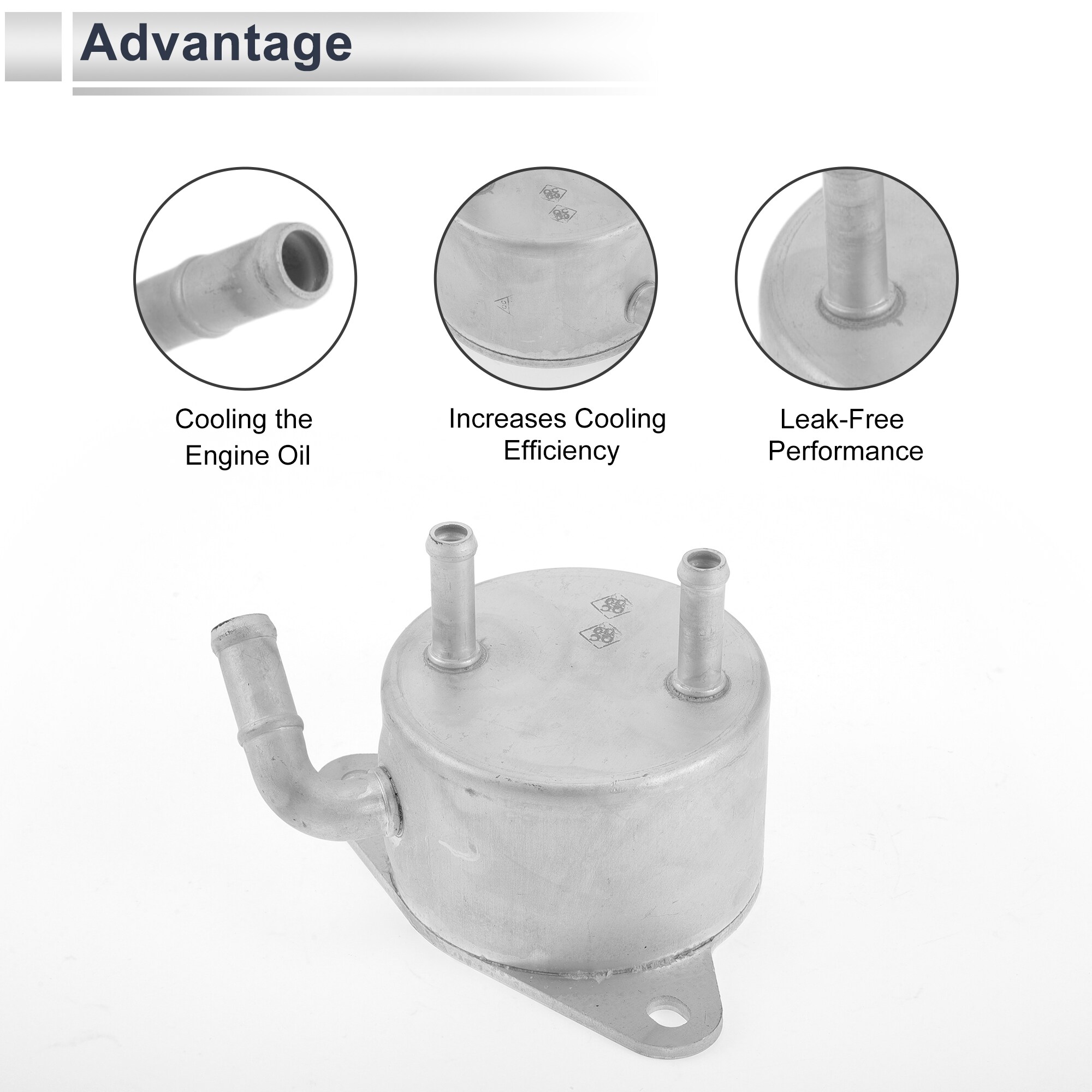 Unique Bargains S26010500UX6195 Ope-Oil-Filters - View #4