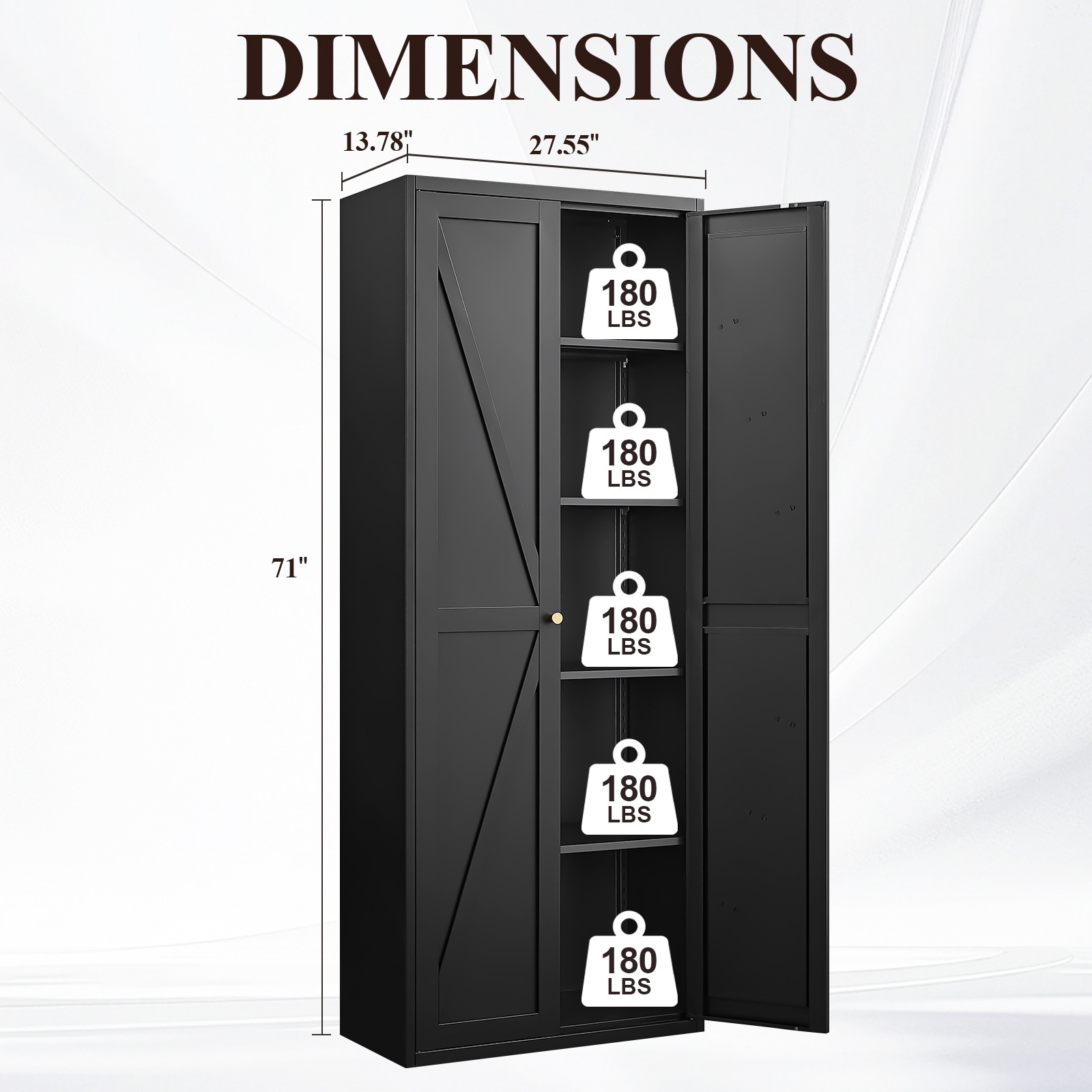 Flynama G-P203668 Utility-Storage-Cabinets - View #3