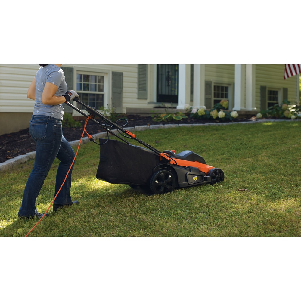 Black & Decker Bemw213 120v 13 Amp Brushed 20 In. Corded Lawn Mower : Target
