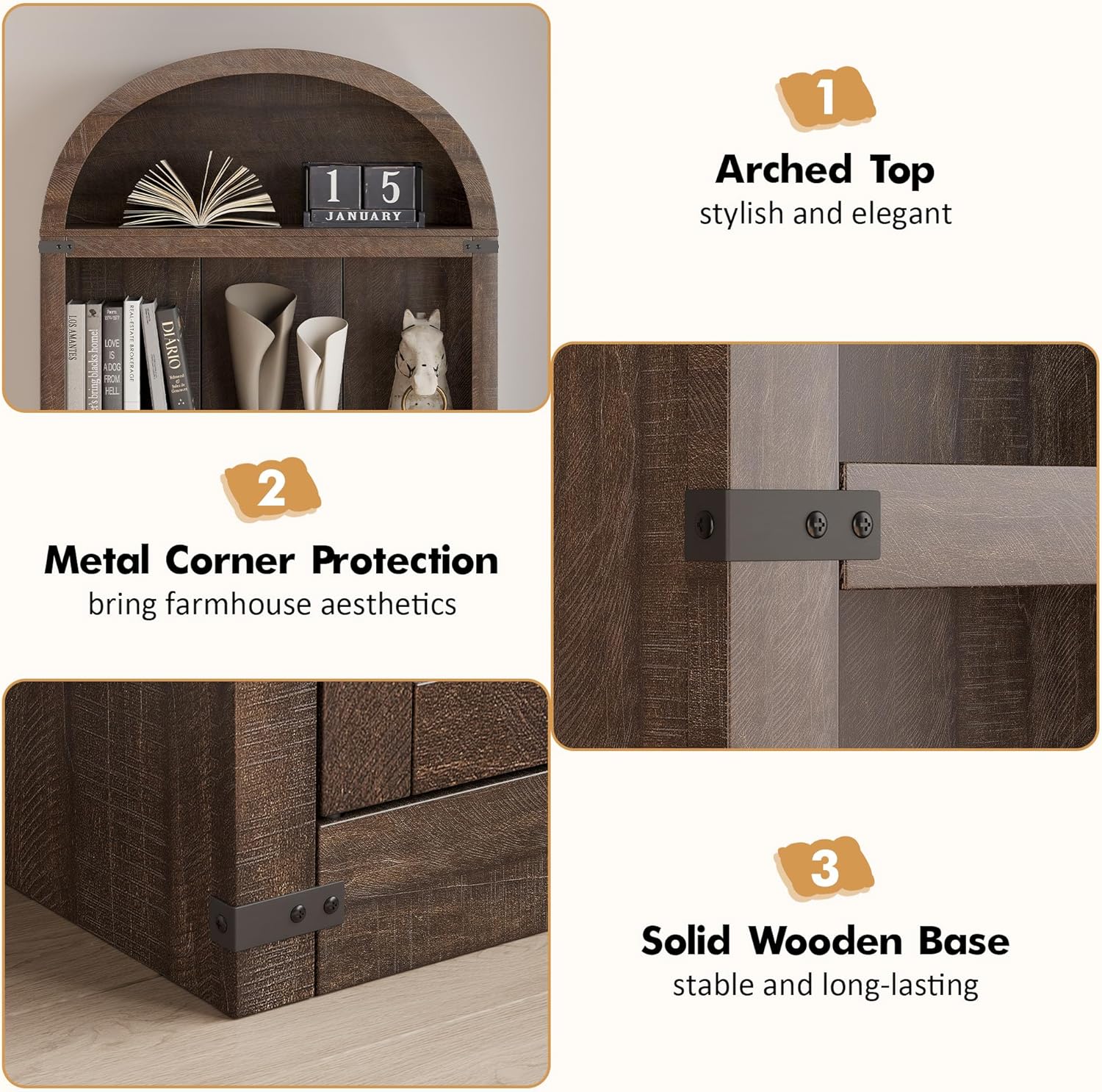 Qeetex QET-BKC-D1004 bookcases - View #5