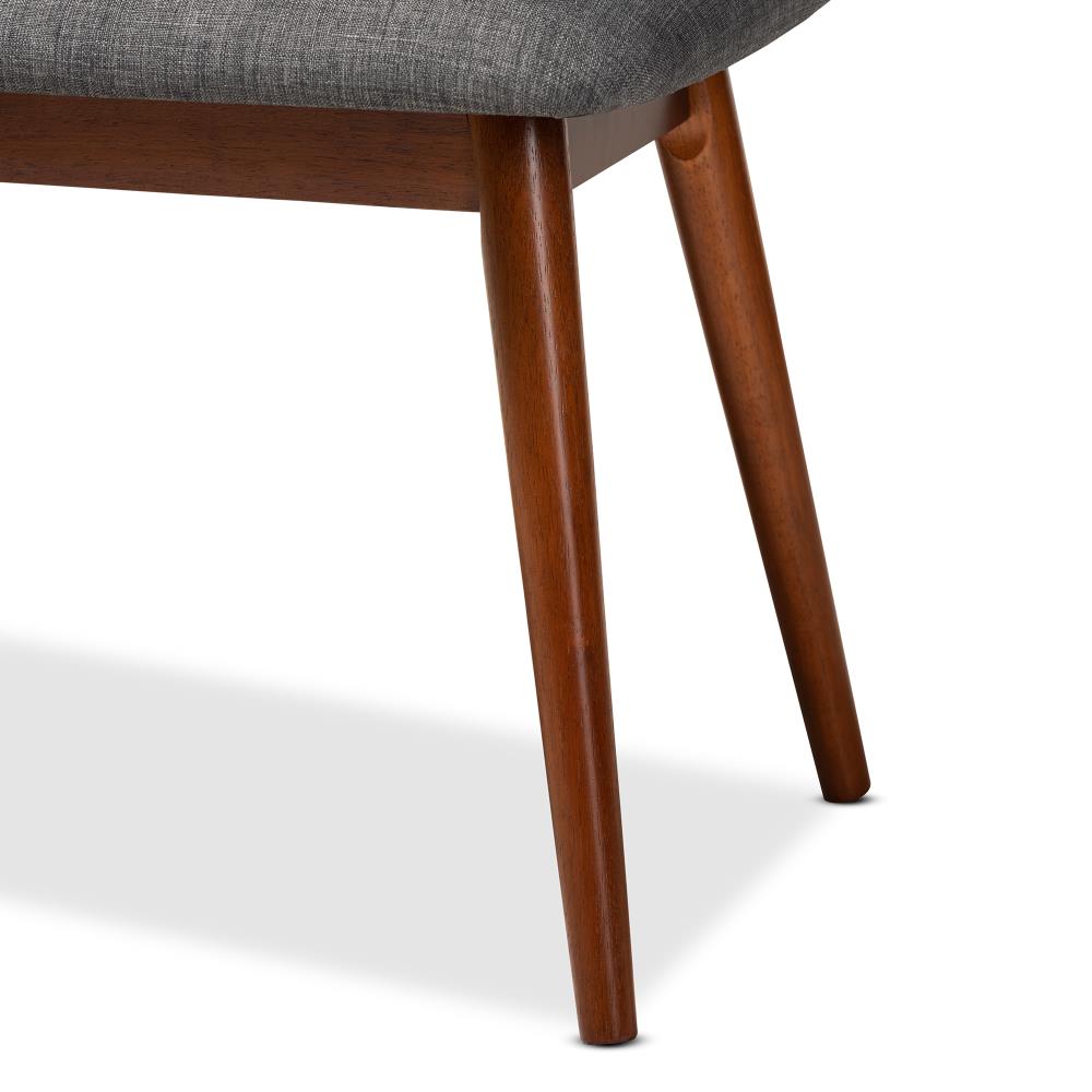 Baxton Studio 157-9351-LW Dining-Benches - View #4