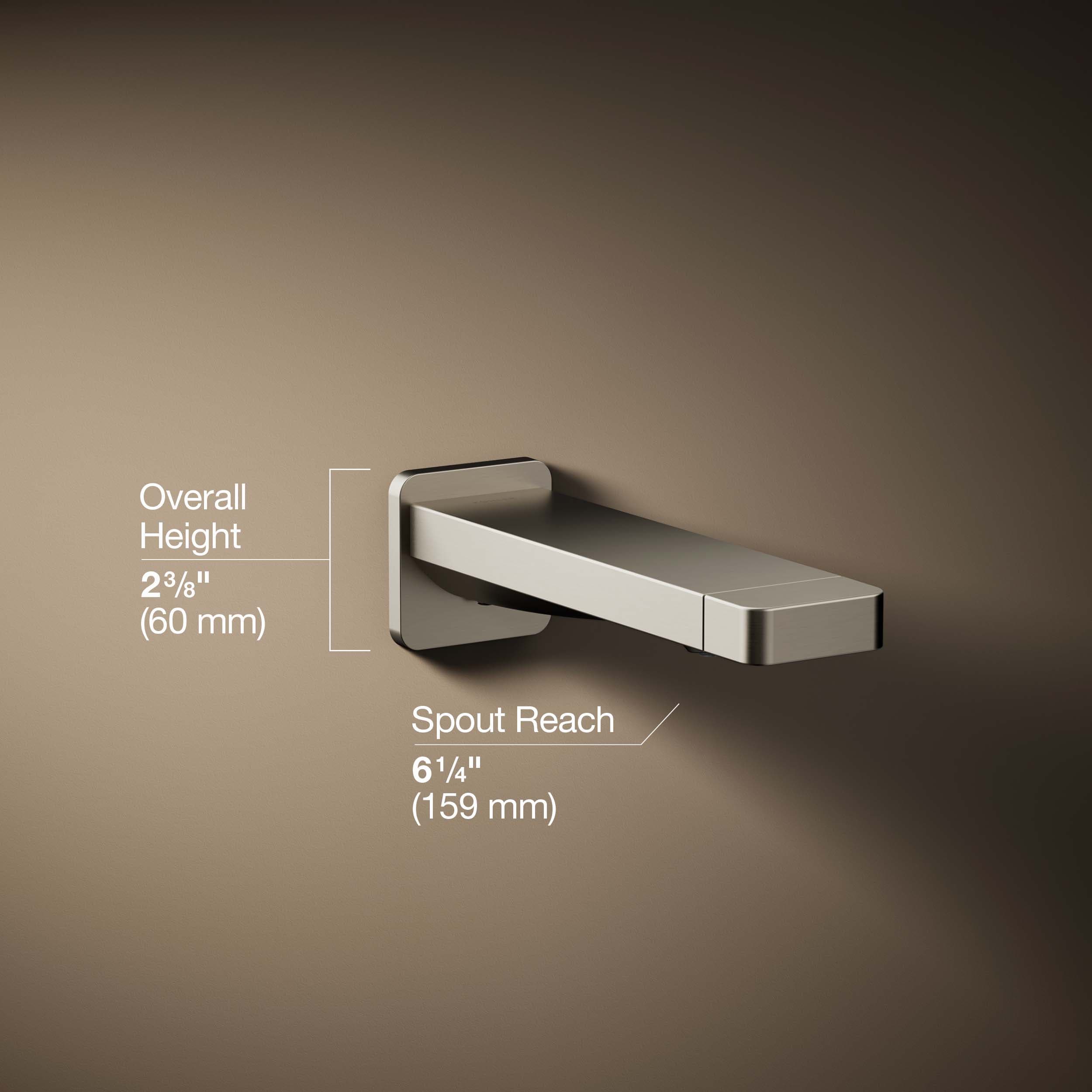 KOHLER K-23510-BN Tub-Spout - View #3
