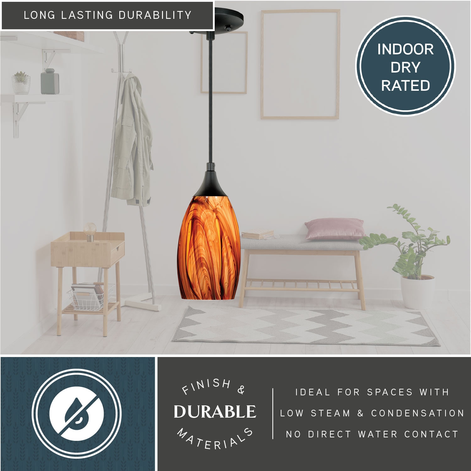 Cascadia P0177 Pendant-Lights - View #5