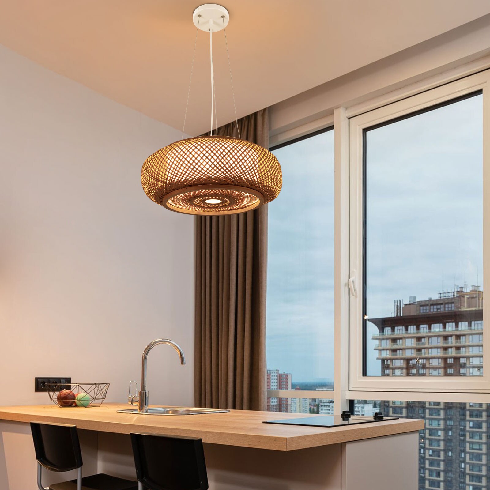 Oukaning JZUC636ENSHCX Pendant-Lights - View #14