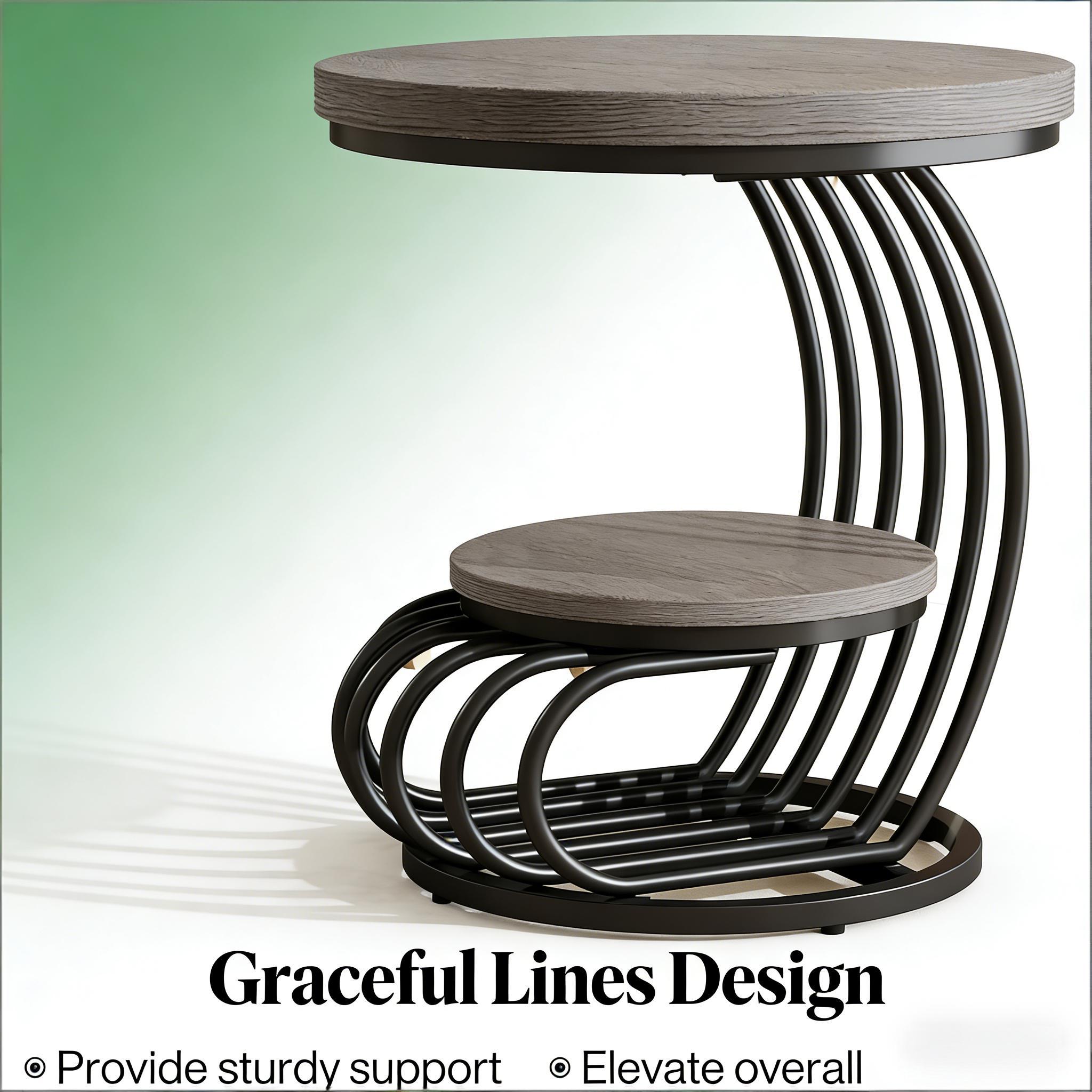 LUXEYARD DS-R-1P461207 End-Tables - View #3